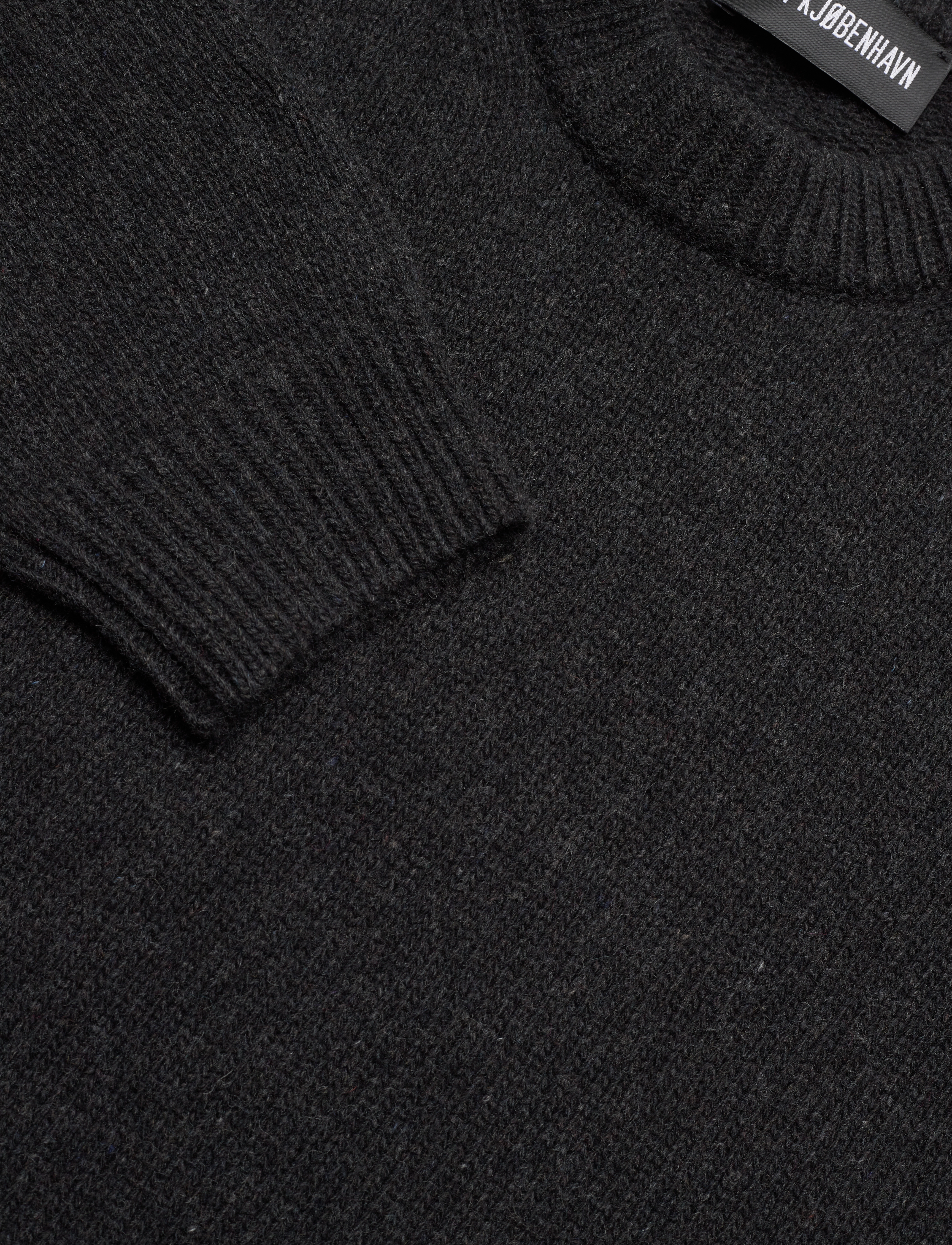 HAN Kjøbenhavn - Crewneck Knit Cashmere Blend - black - 2