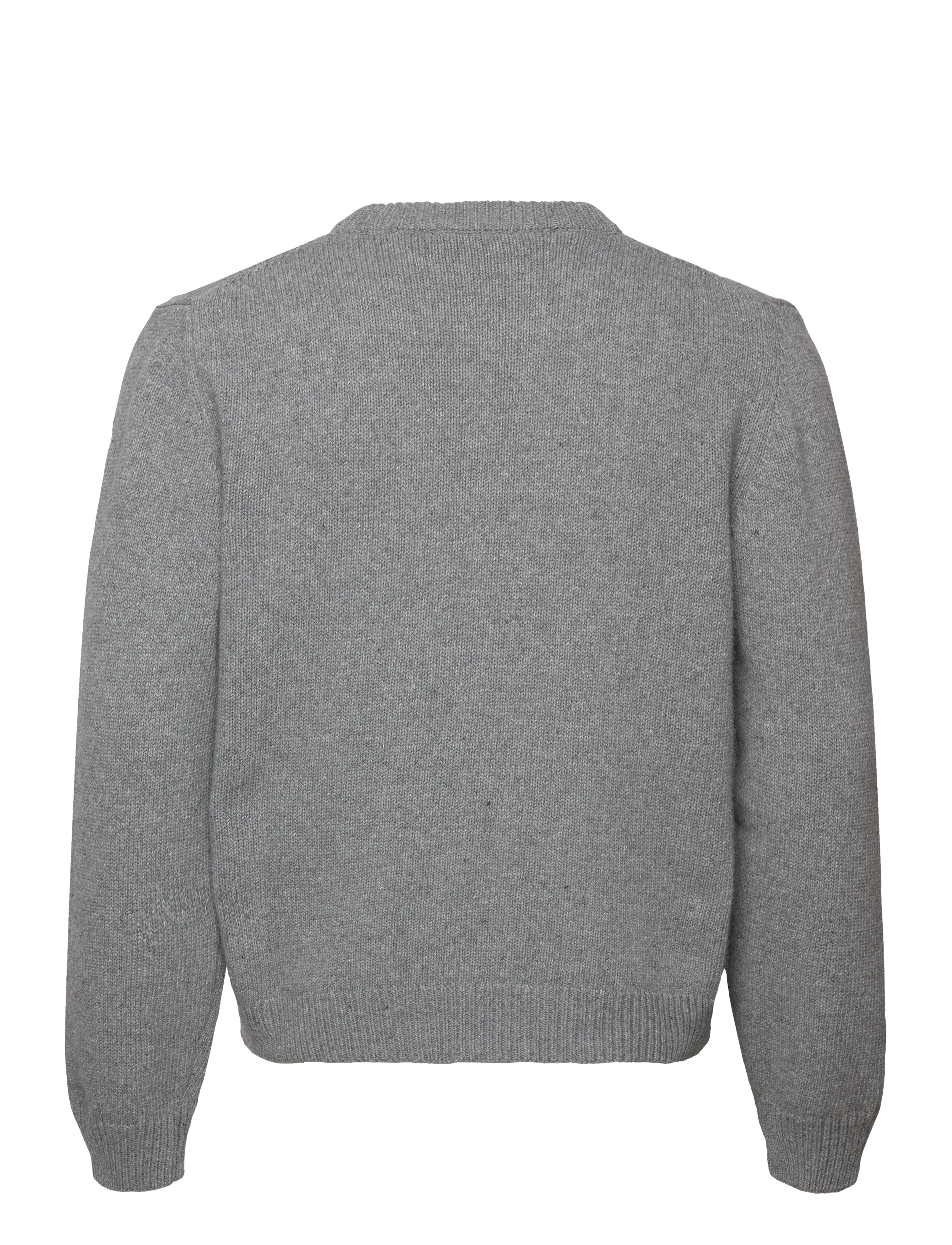 HAN Kjøbenhavn - Crewneck Knit Cashmere Blend - grey - 1