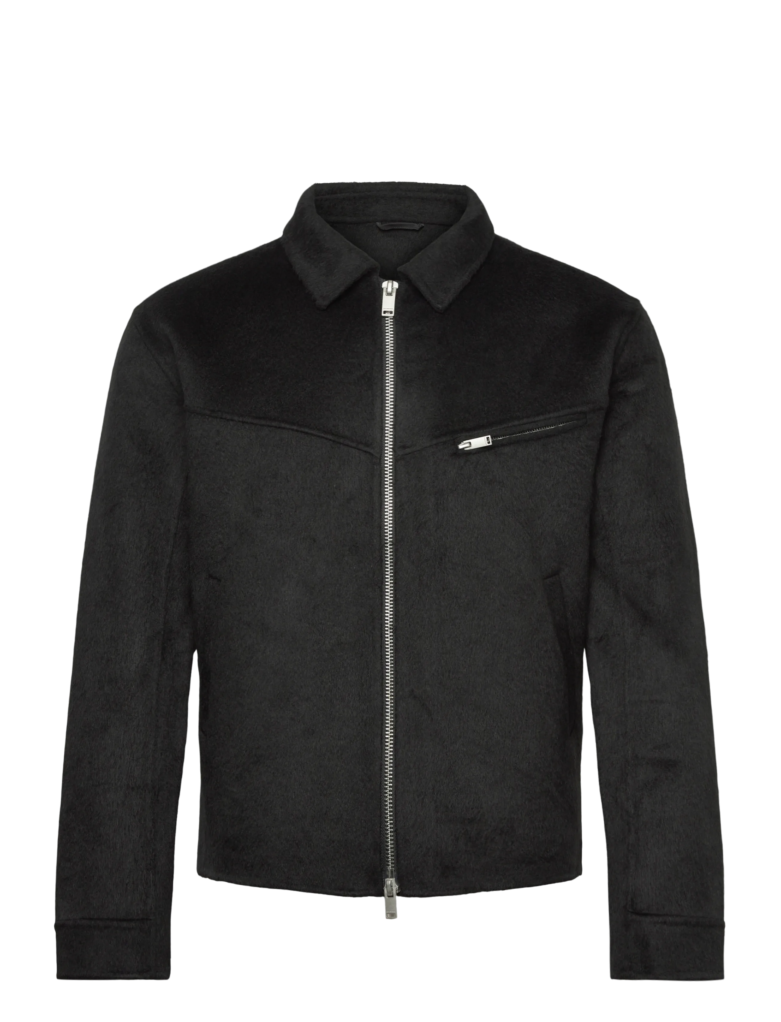 HAN KJØBENHAVN Diamond Boxy Jacke Schwarz - 52 - Herren