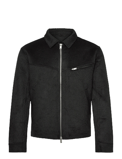 HAN Kjøbenhavn Diamond Boxy Jacket - Clothing - BLACK / black