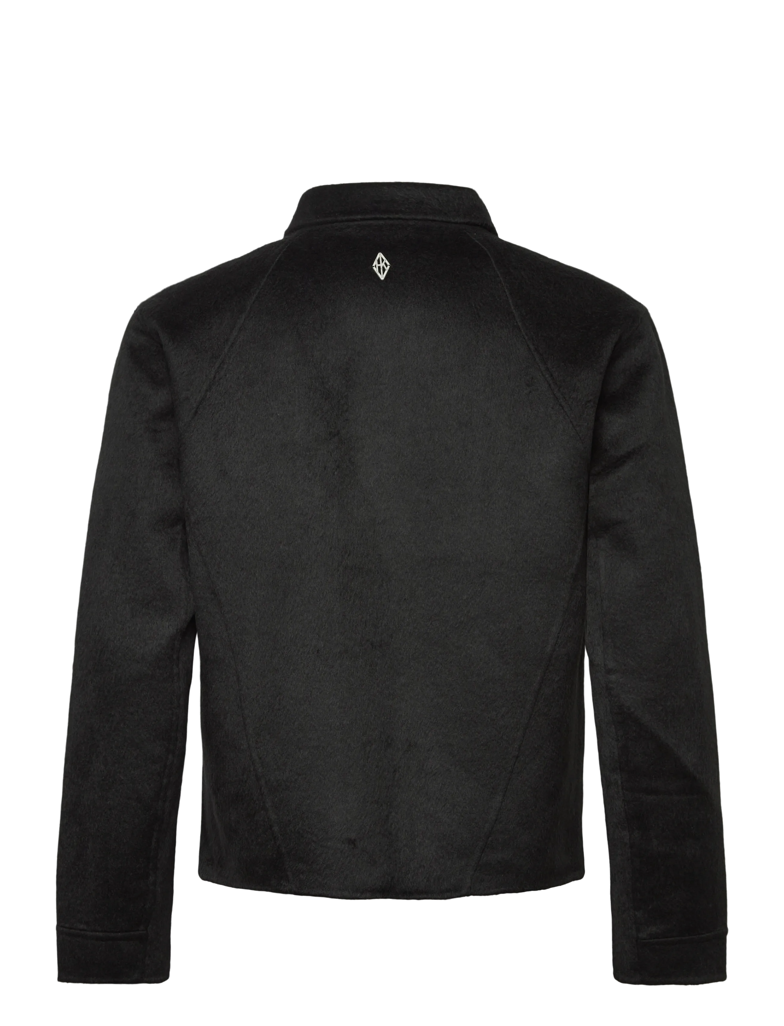 HAN Kjøbenhavn - Diamond Boxy Jacket - vårjackor - black - 1