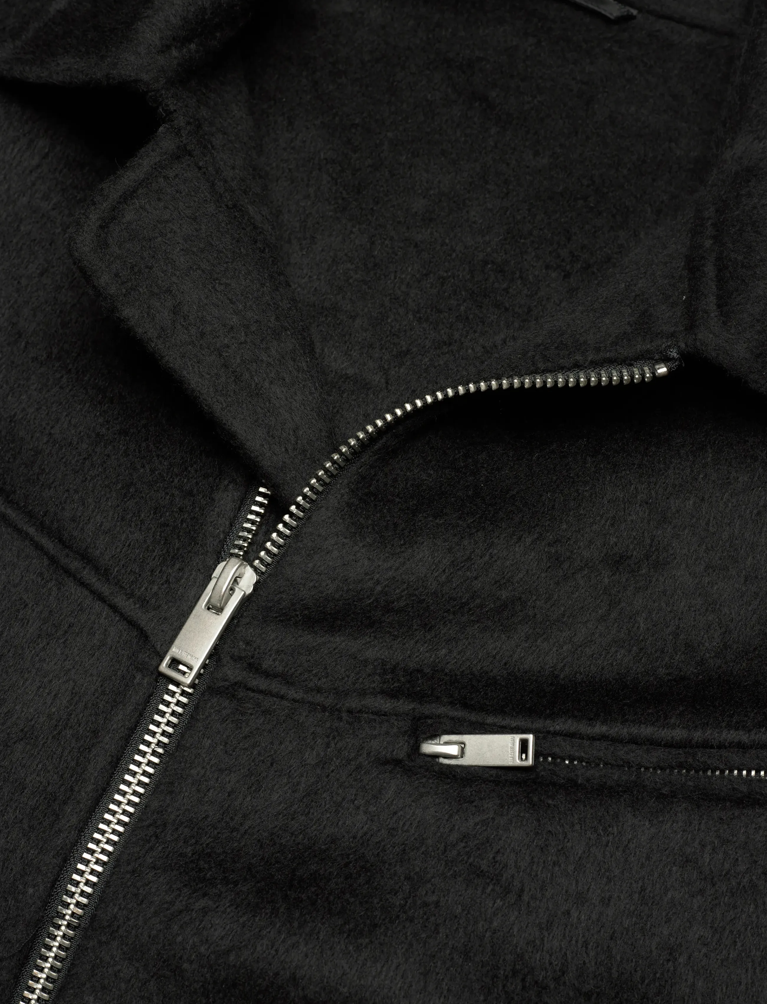 HAN Kjøbenhavn - Diamond Boxy Jacket - vårjackor - black - 2