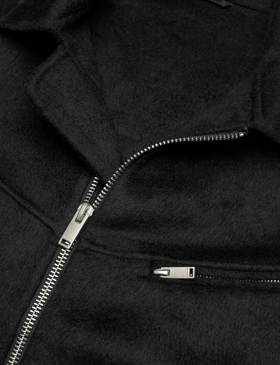 HAN Kjøbenhavn - Diamond Boxy Jacket - herbstjacken - black - 2