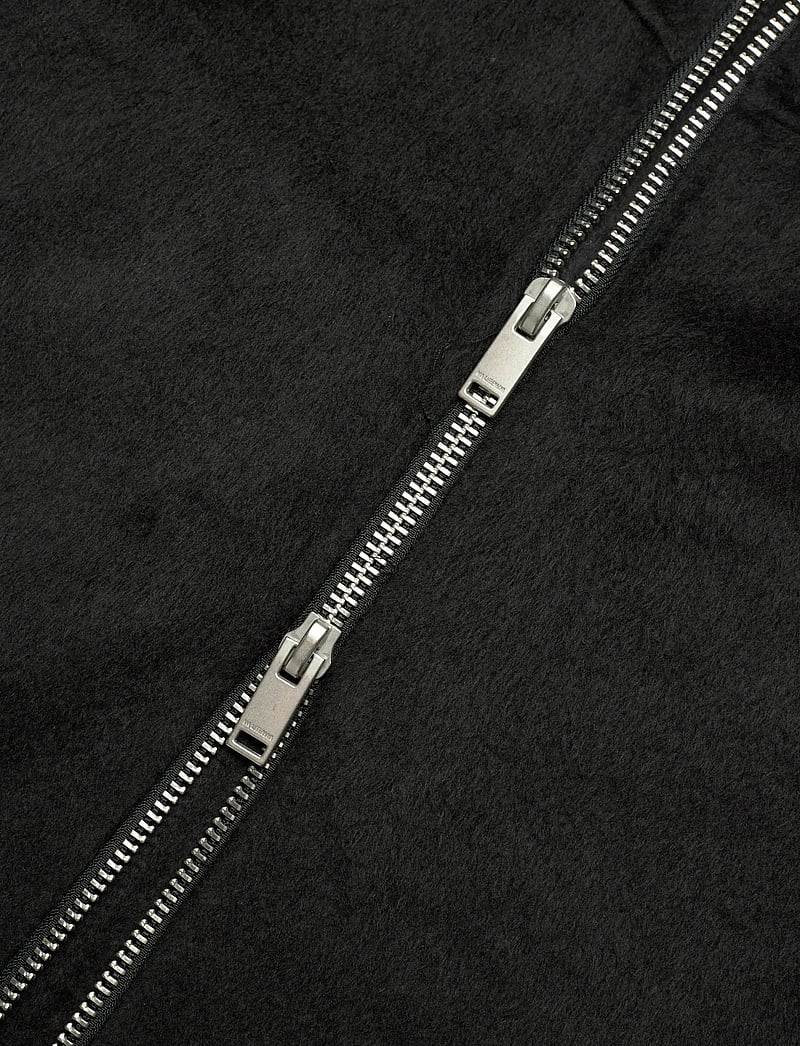 HAN Kjøbenhavn - Diamond Boxy Jacket - uldjakker - black - 3