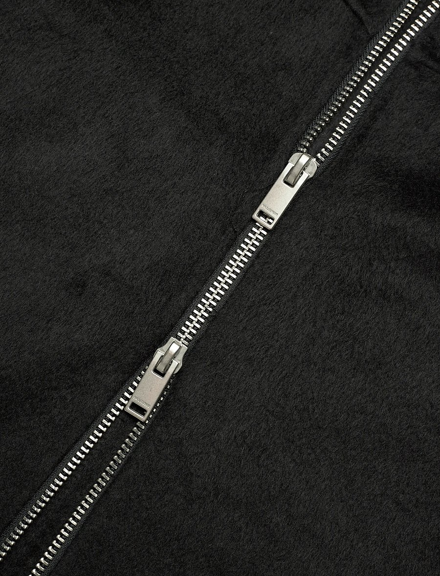 HAN Kjøbenhavn - Diamond Boxy Jacket - herbstjacken - black - 3