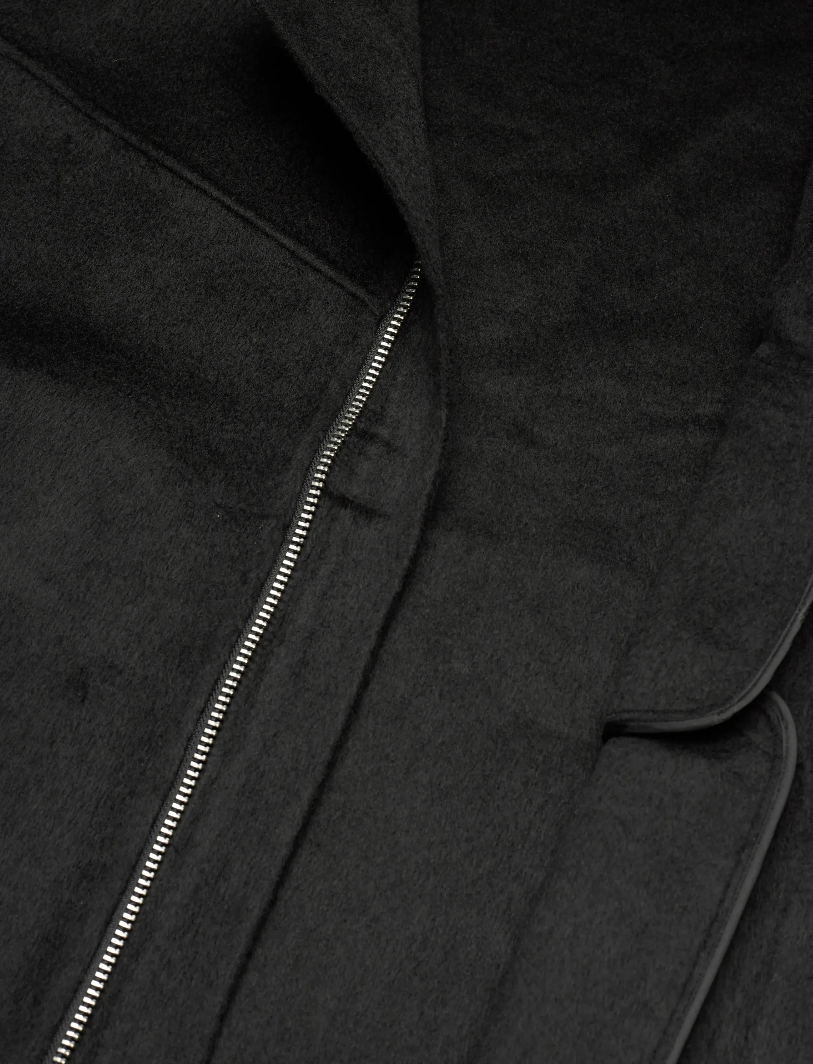 HAN Kjøbenhavn - Diamond Boxy Jacket - vårjackor - black - 4