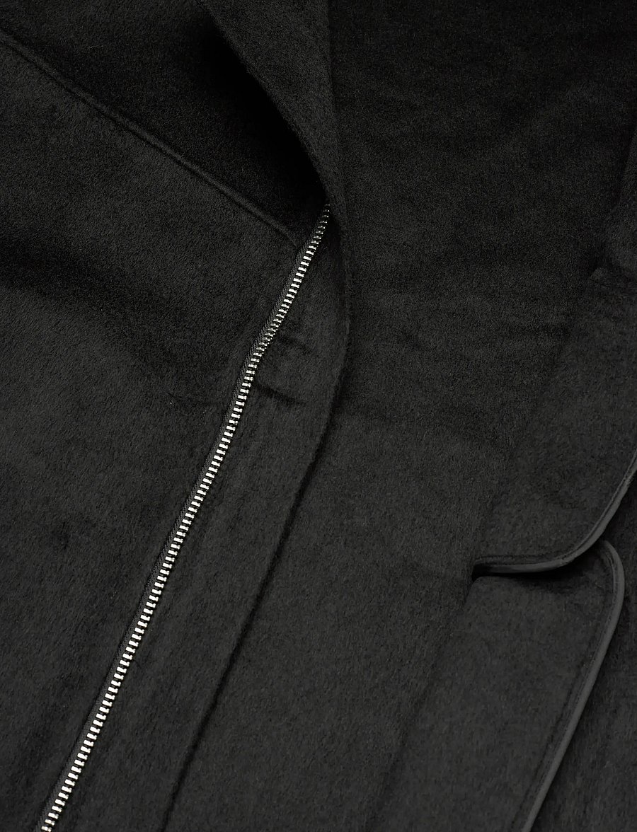 HAN Kjøbenhavn - Diamond Boxy Jacket - herbstjacken - black - 4