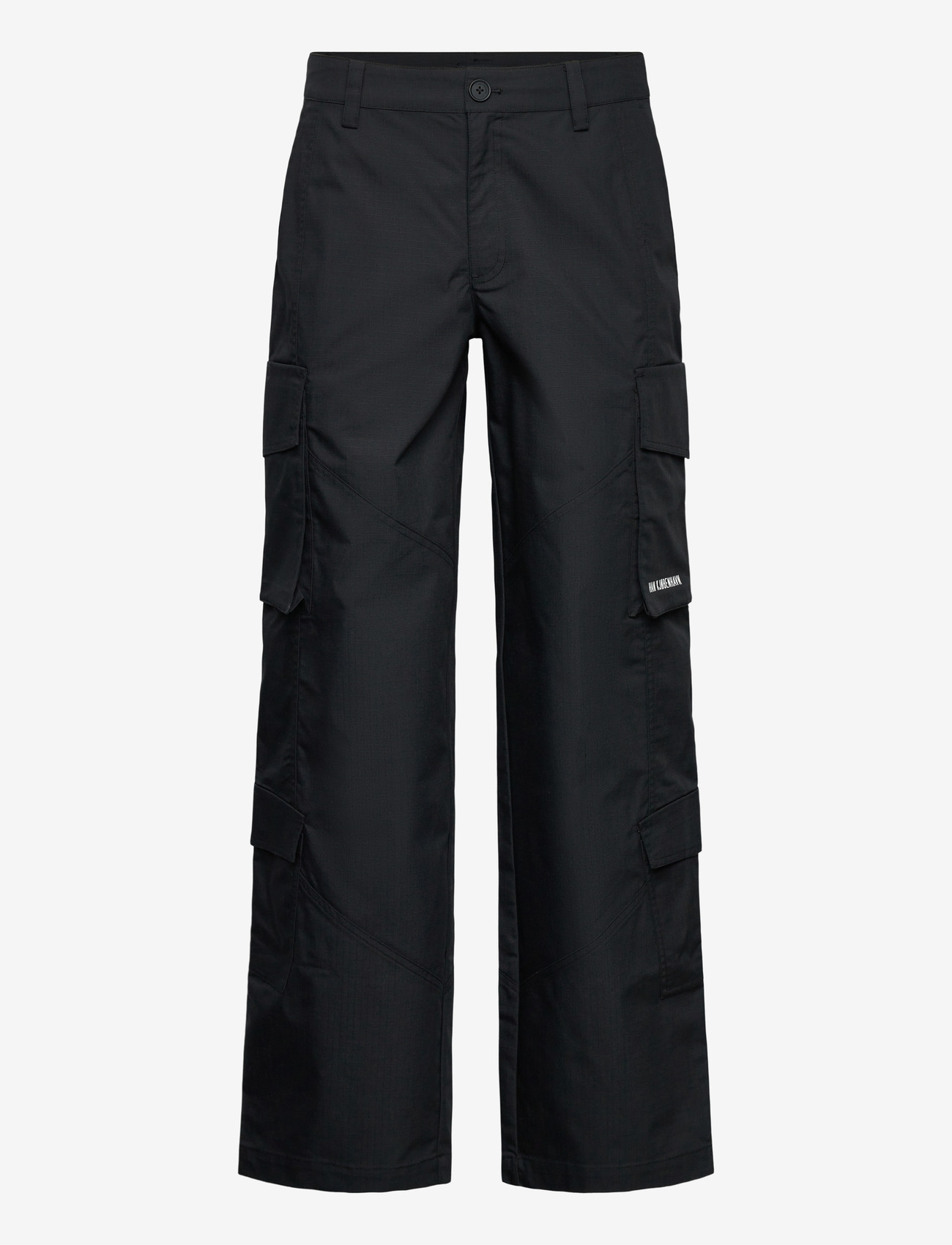 HAN Kjøbenhavn - Ripstop Cargo Trousers - cargobukser - black - 1