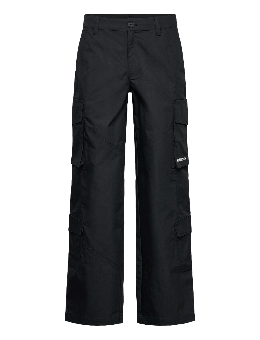 HAN Kjøbenhavn - Ripstop Cargo Trousers - cargohose - black - 1
