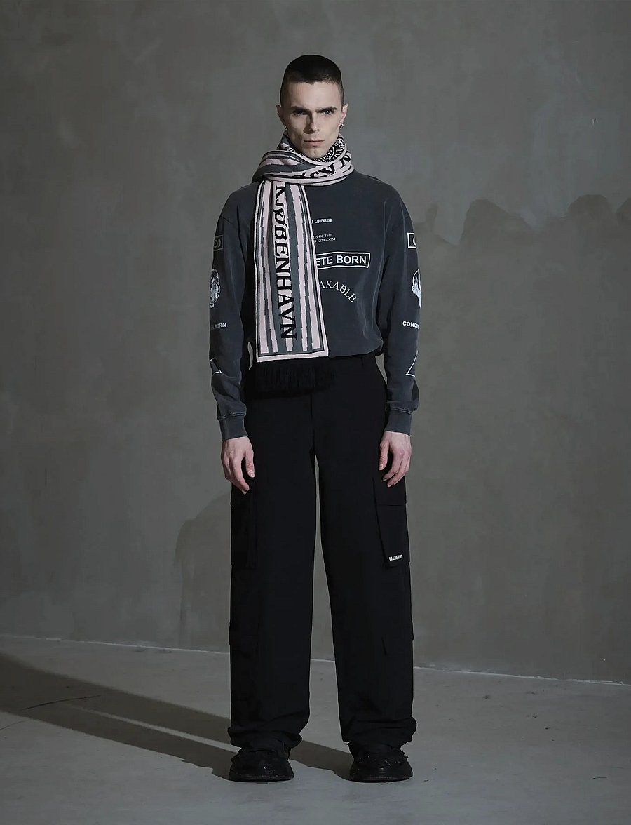 HAN Kjøbenhavn - Ripstop Cargo Trousers - cargohose - black - 0