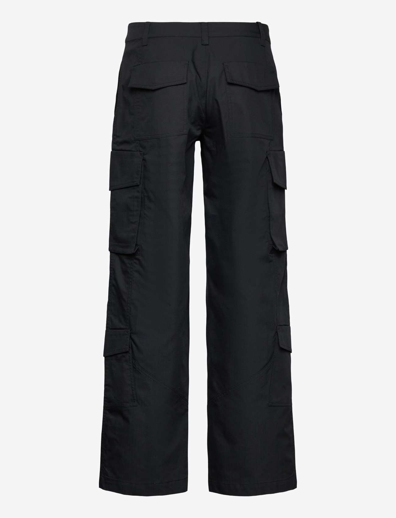 HAN Kjøbenhavn - Ripstop Cargo Trousers - cargobukser - black - 3