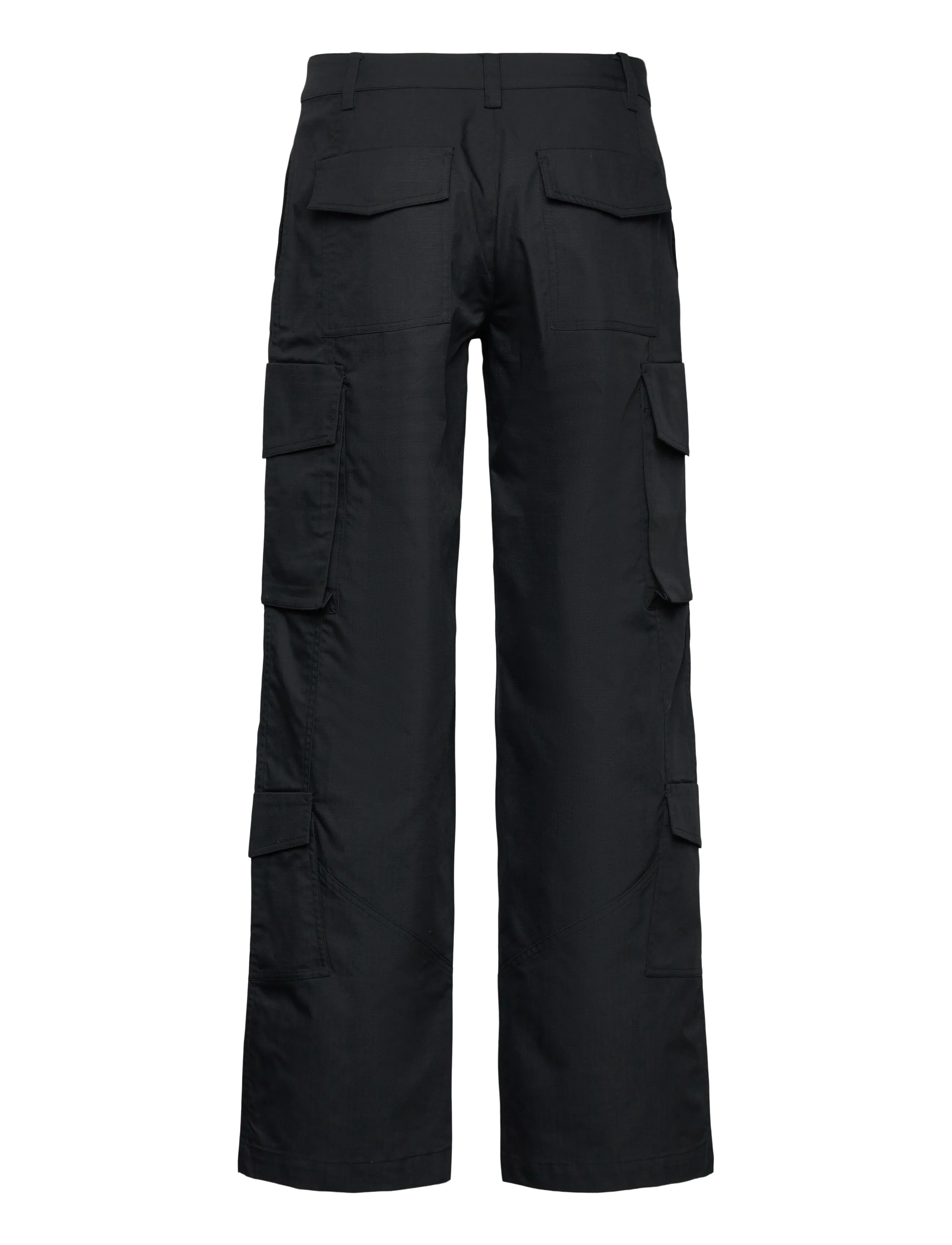 HAN Kjøbenhavn - Ripstop Cargo Trousers - cargobukser - black - 3
