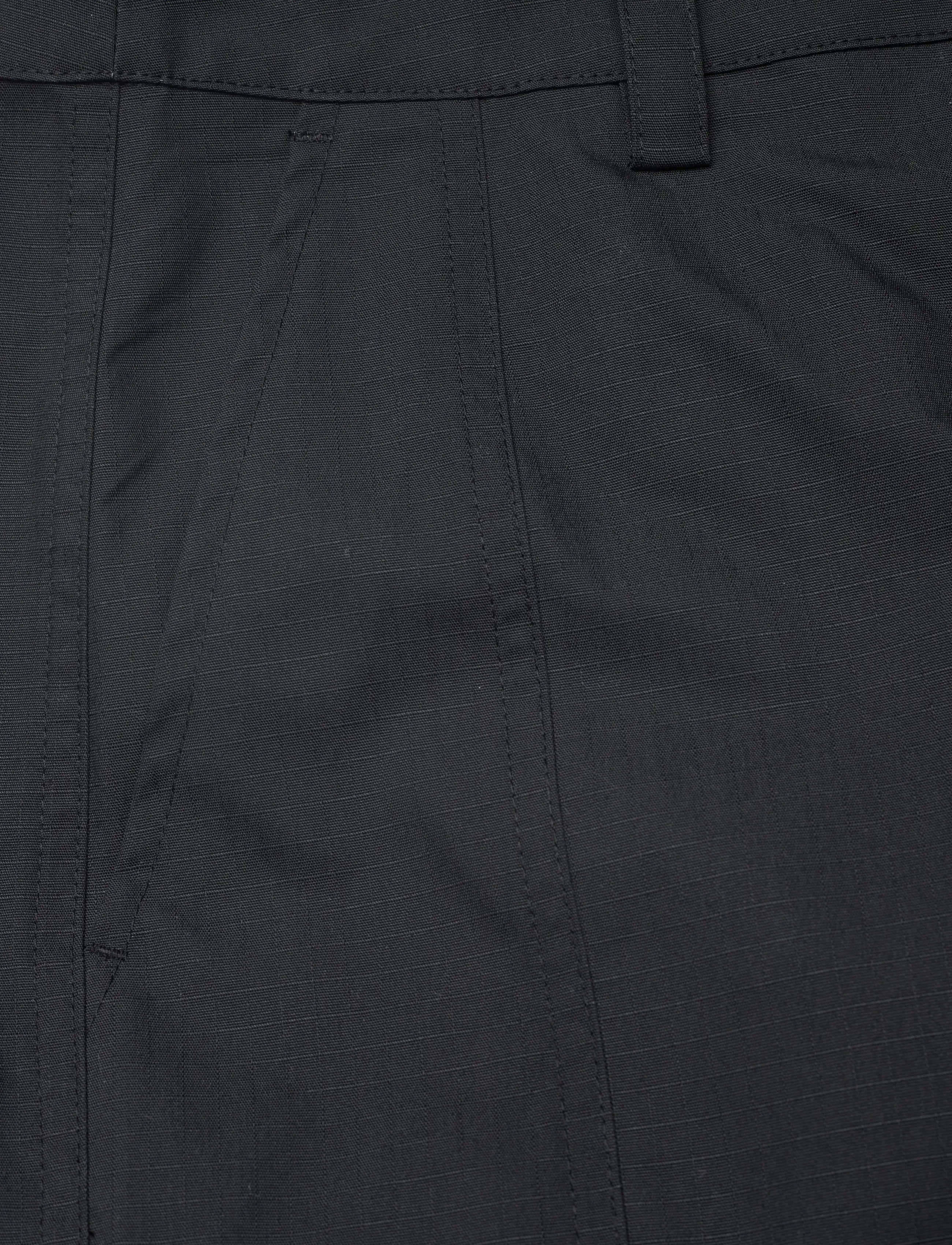 HAN Kjøbenhavn - Ripstop Cargo Trousers - cargobukser - black - 4