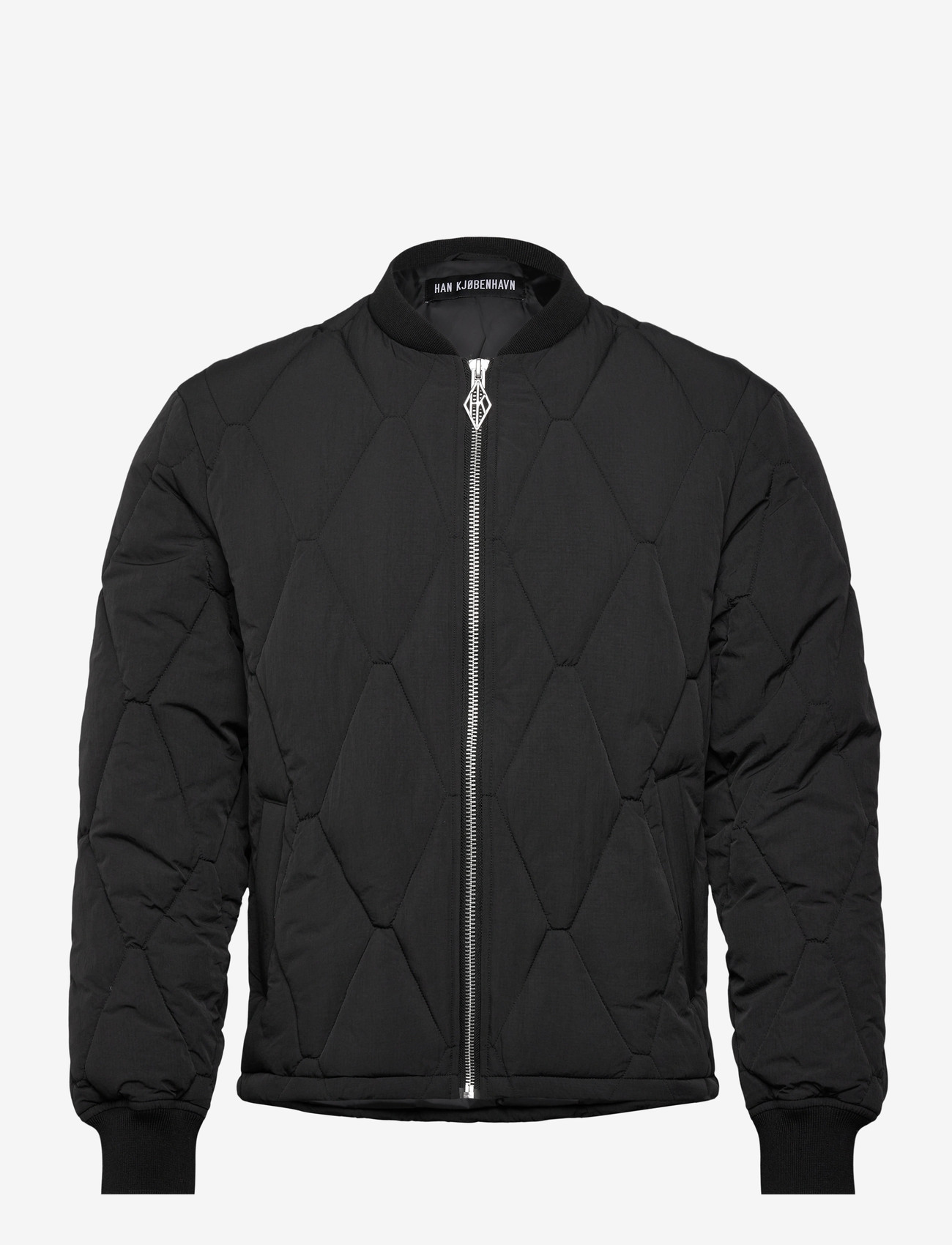 HAN Kjøbenhavn - Diamond Padded Jacket - fodrade jackor - black - 1