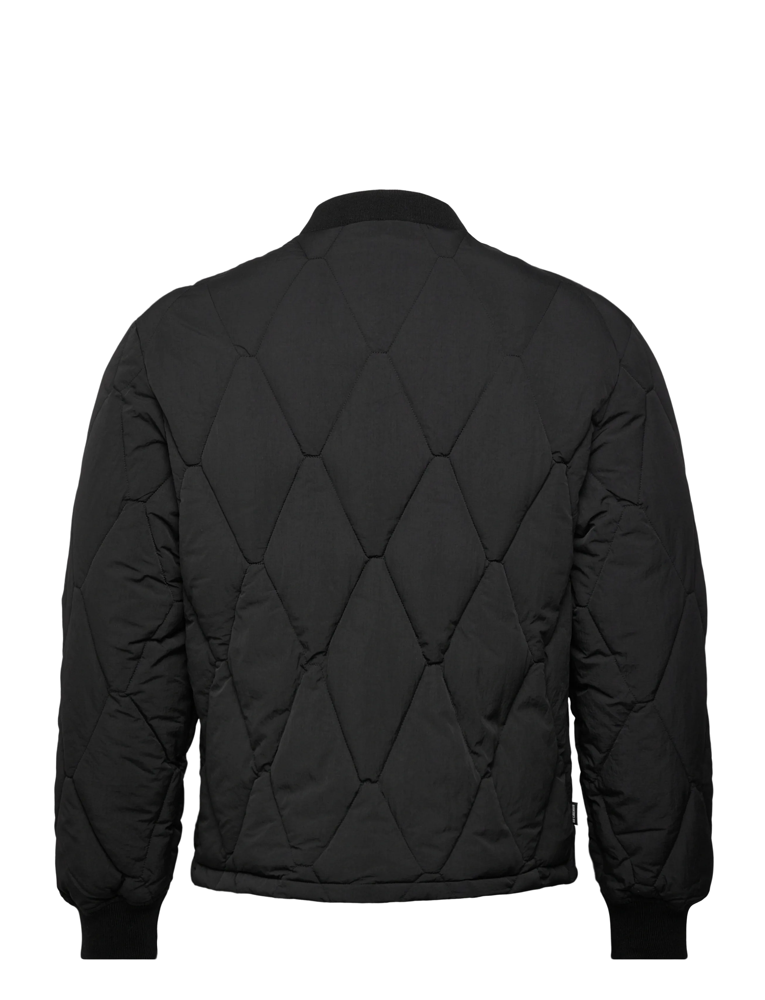 HAN Kjøbenhavn - Diamond Padded Jacket - forede jakker - black - 2