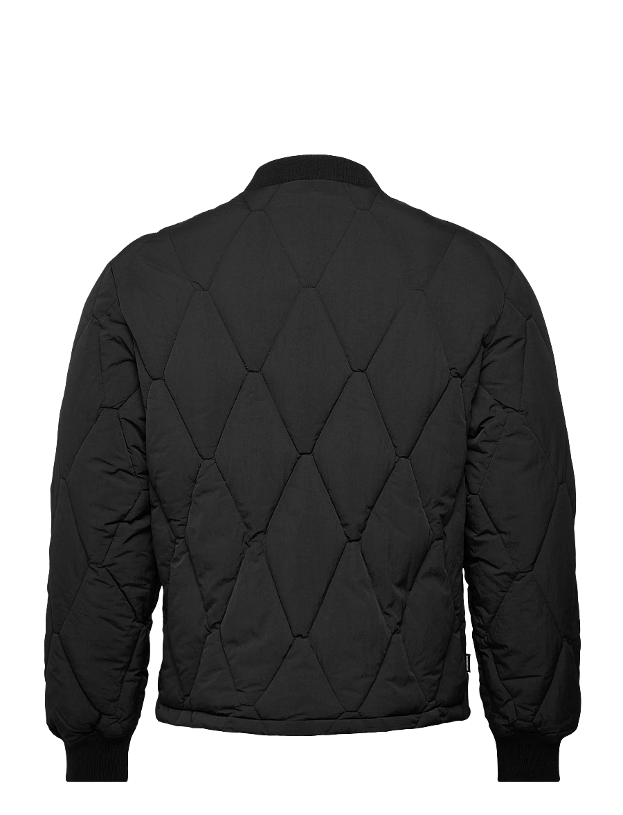 HAN Kjøbenhavn - Diamond Padded Jacket - forede jakker - black - 2