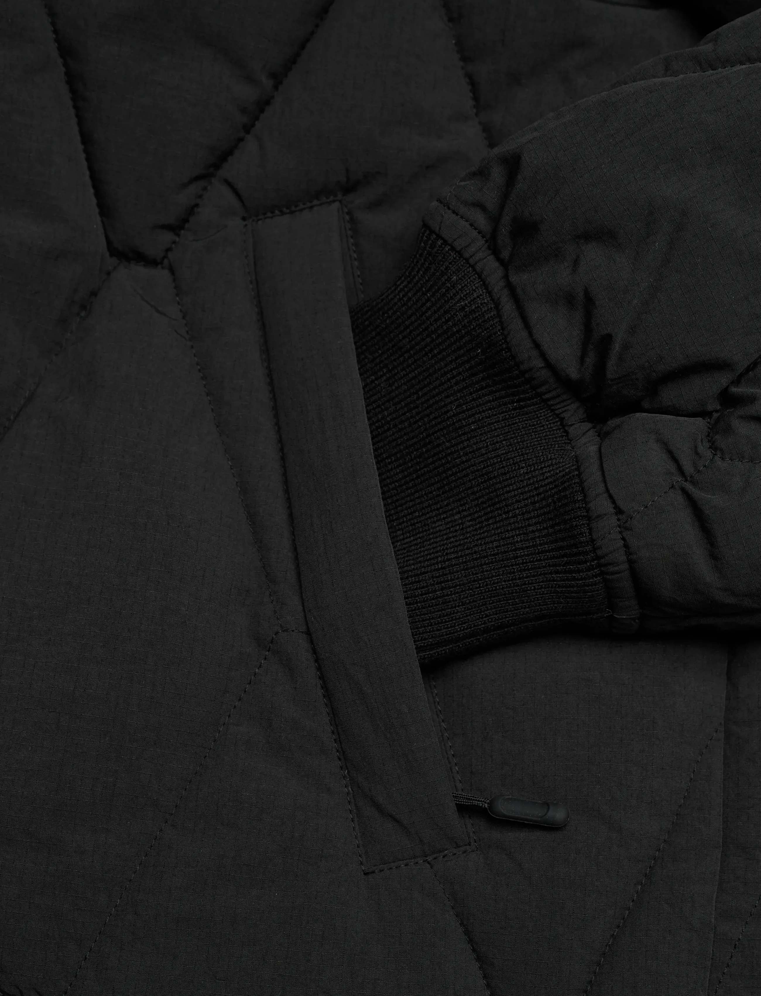 HAN Kjøbenhavn - Diamond Padded Jacket - forede jakker - black - 4