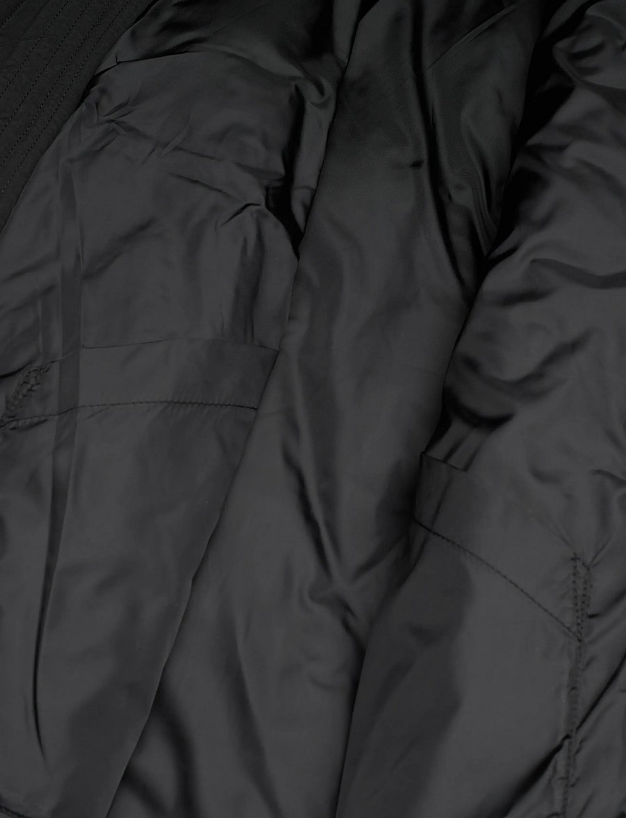 HAN Kjøbenhavn - Diamond Padded Jacket - forede jakker - black - 5