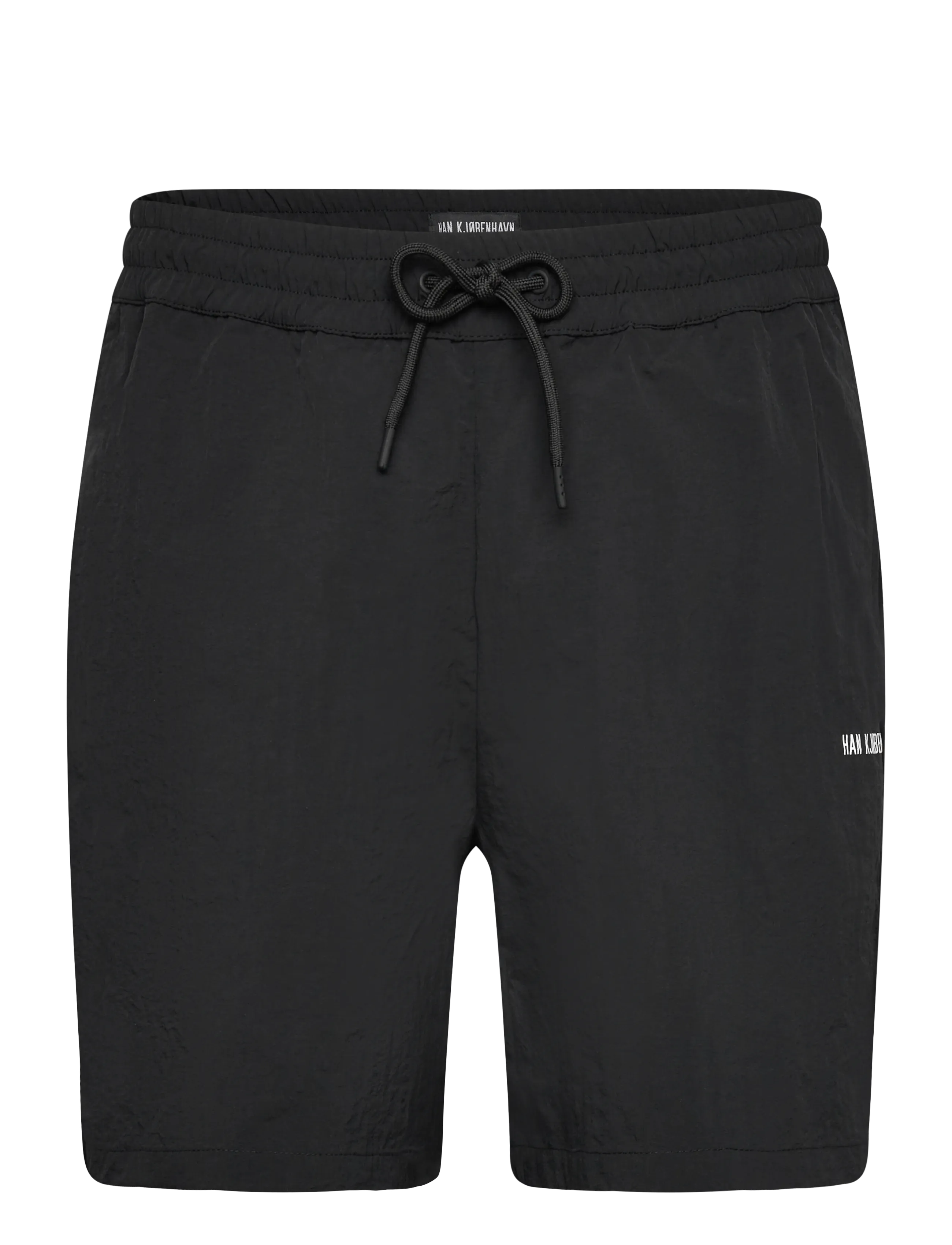 HAN KJØBENHAVN Nylon Track Shorts Schwarz - L - Herren
