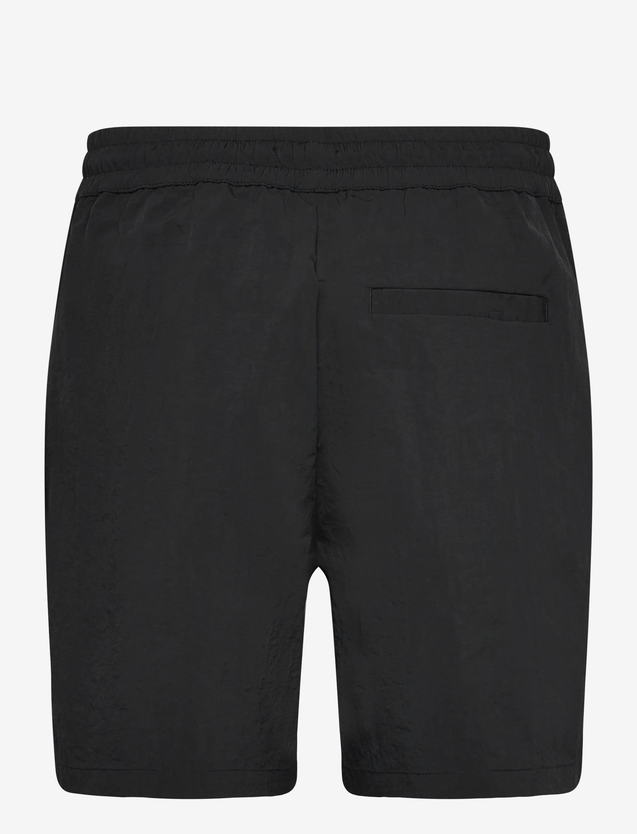 HAN Kjøbenhavn - Nylon Track Shorts - sweatshorts - black - 1
