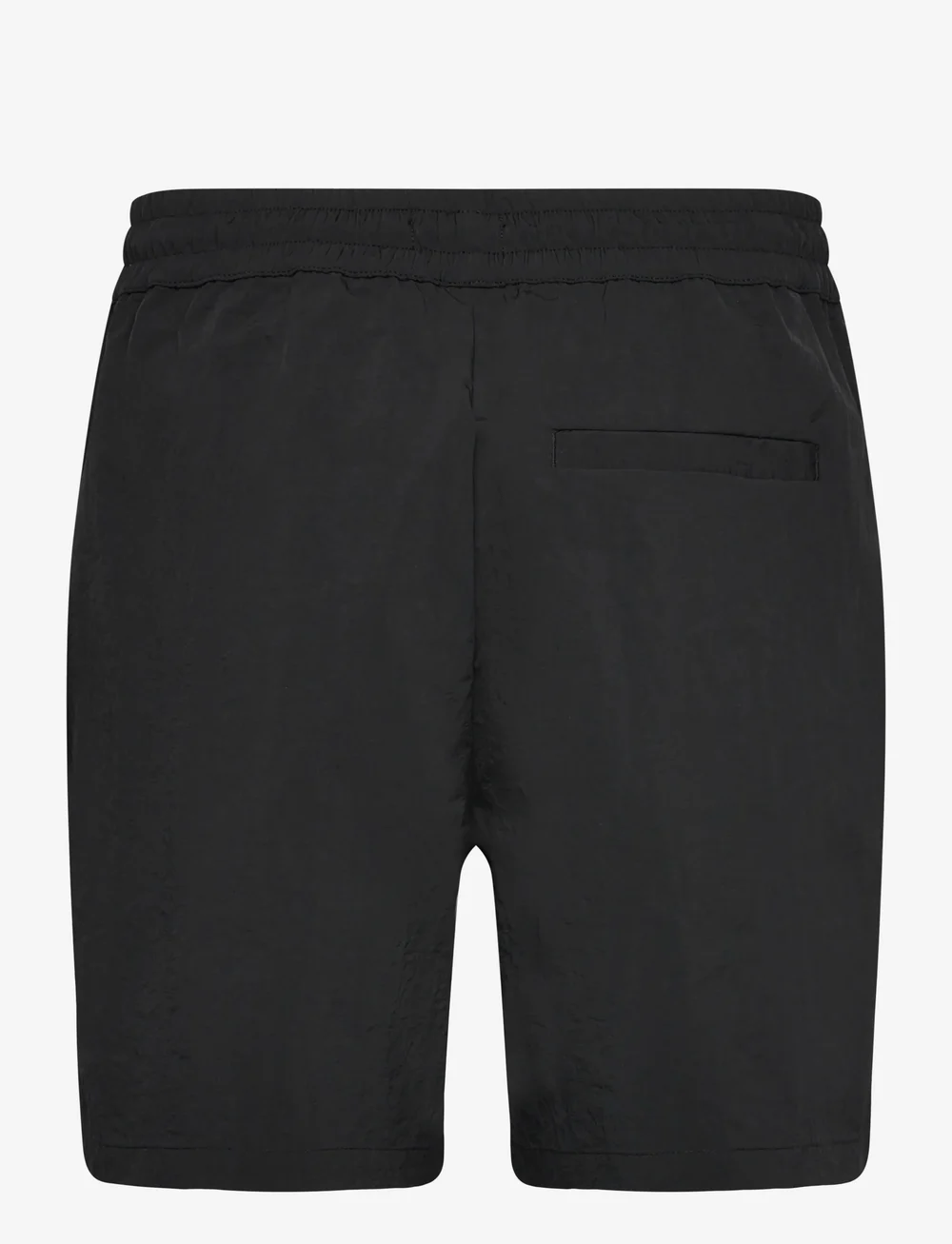HAN Kjøbenhavn - Nylon Track Shorts - sweatshorts - black - 1