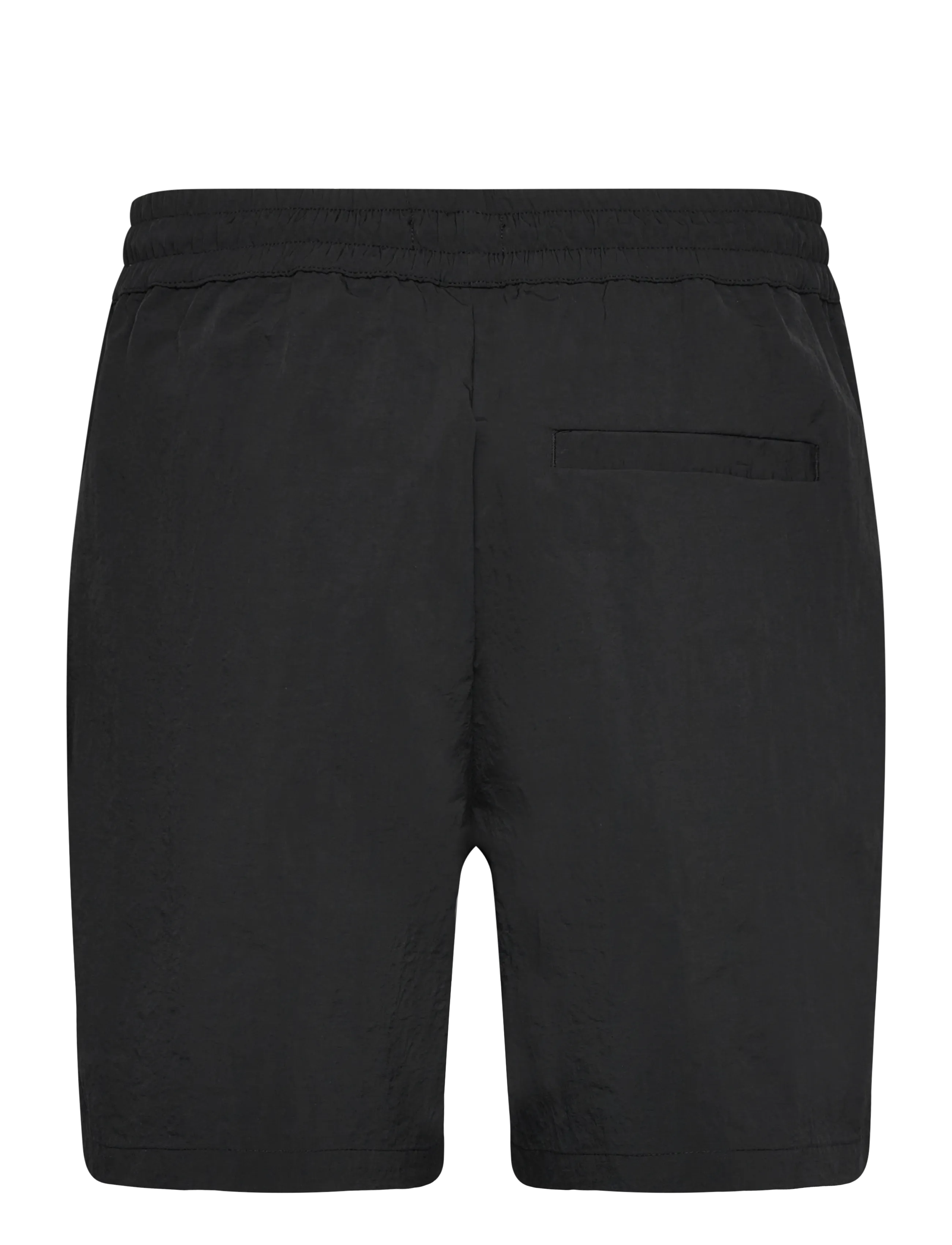 HAN Kjøbenhavn - Nylon Track Shorts - shorts en molleton - black - 2