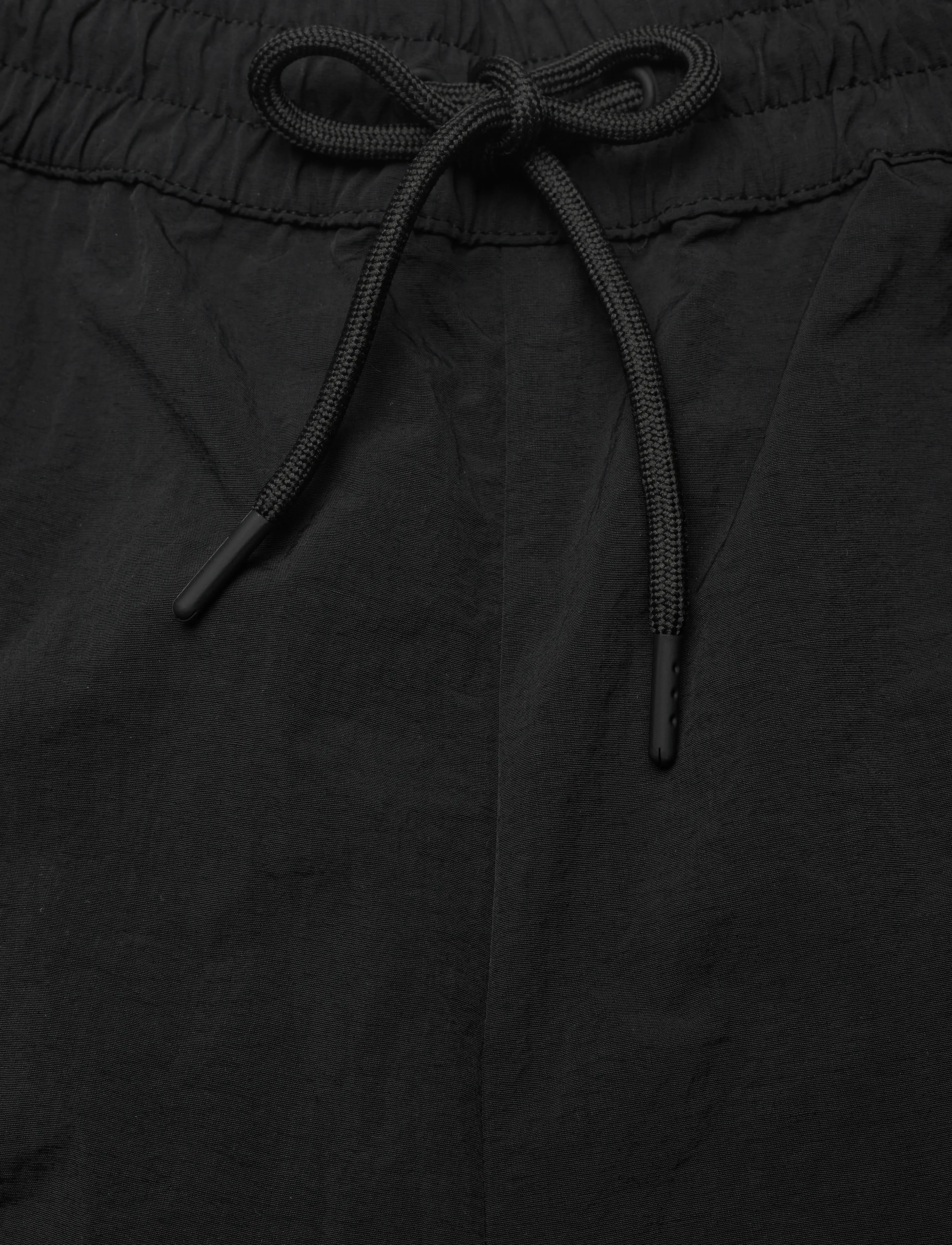 HAN Kjøbenhavn - Nylon Track Shorts - shorts en molleton - black - 5