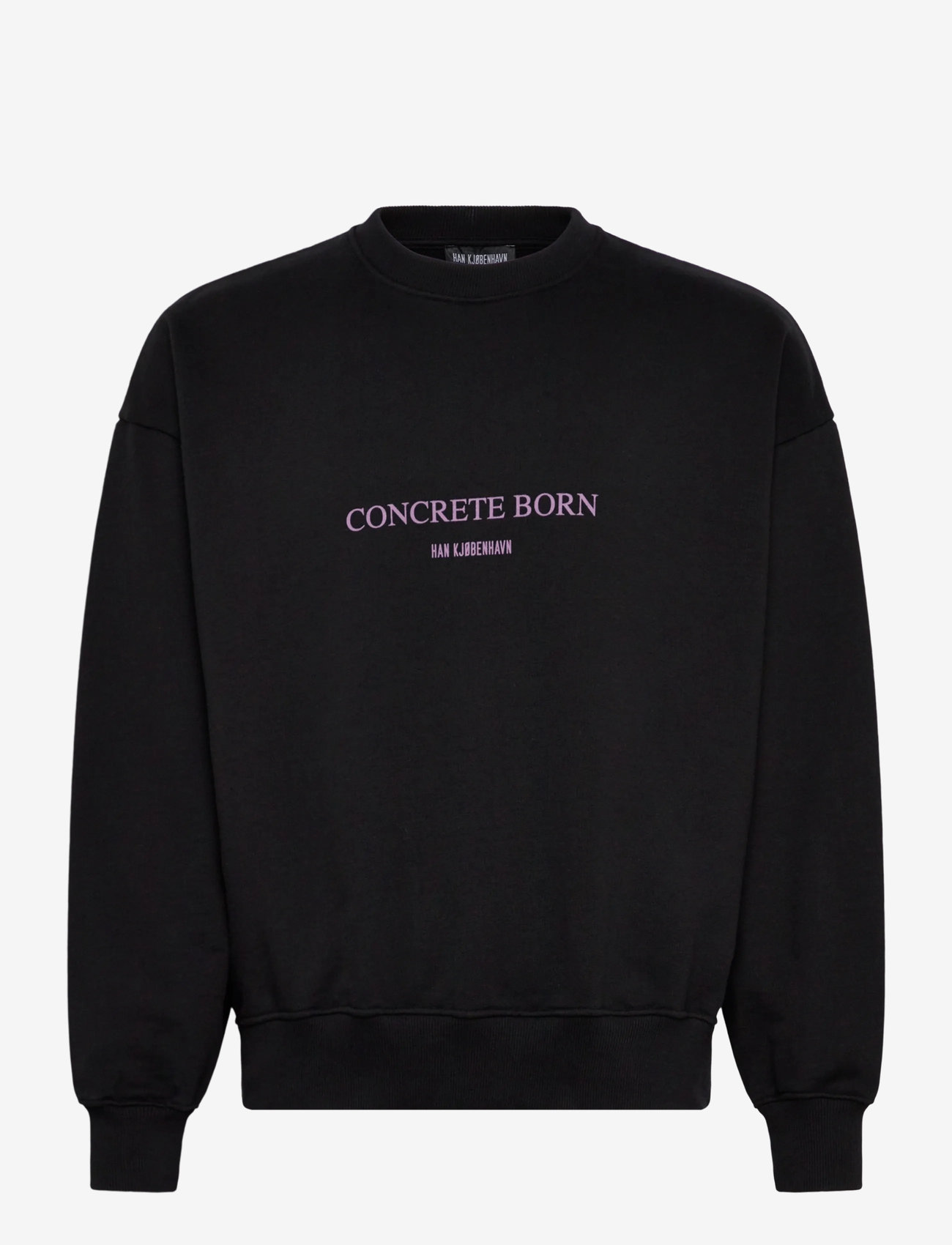 HAN Kjøbenhavn - Logo Oversized Crewneck - shop efter anledning - black - 0