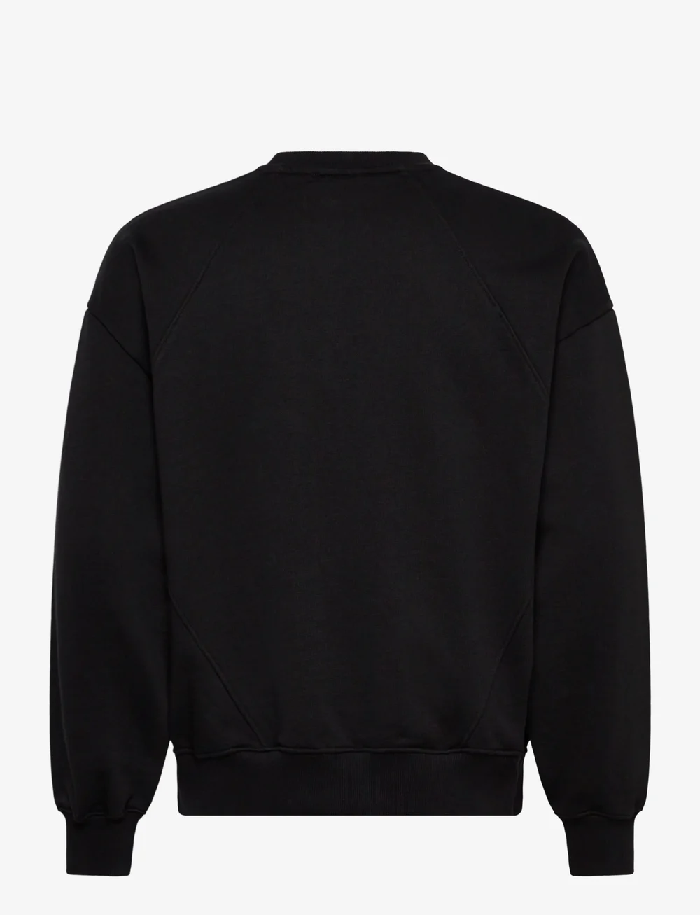 HAN Kjøbenhavn - Logo Oversized Crewneck - shoppa efter tillfälle - black - 1