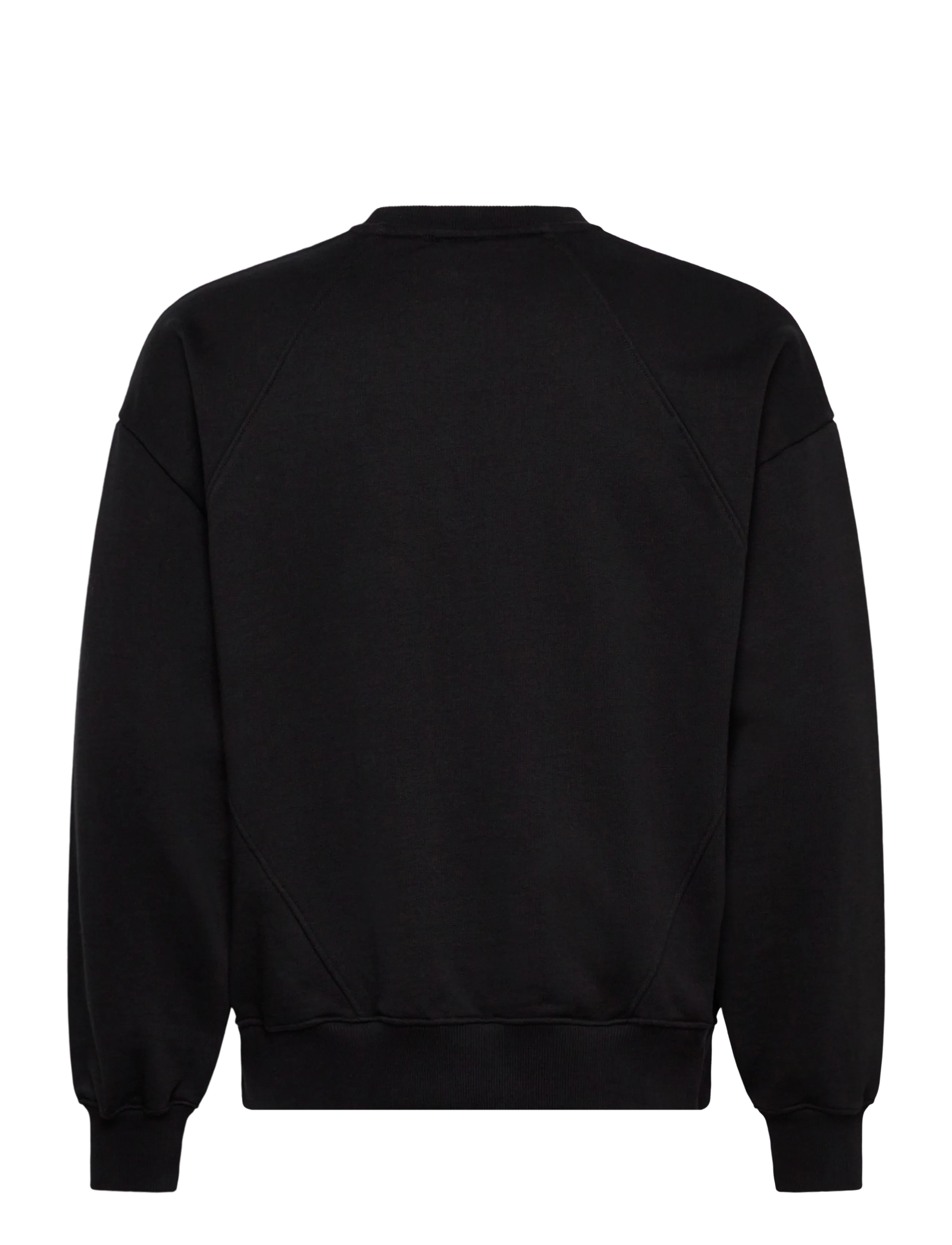 HAN Kjøbenhavn - Logo Oversized Crewneck - collegepaidat - black - 1