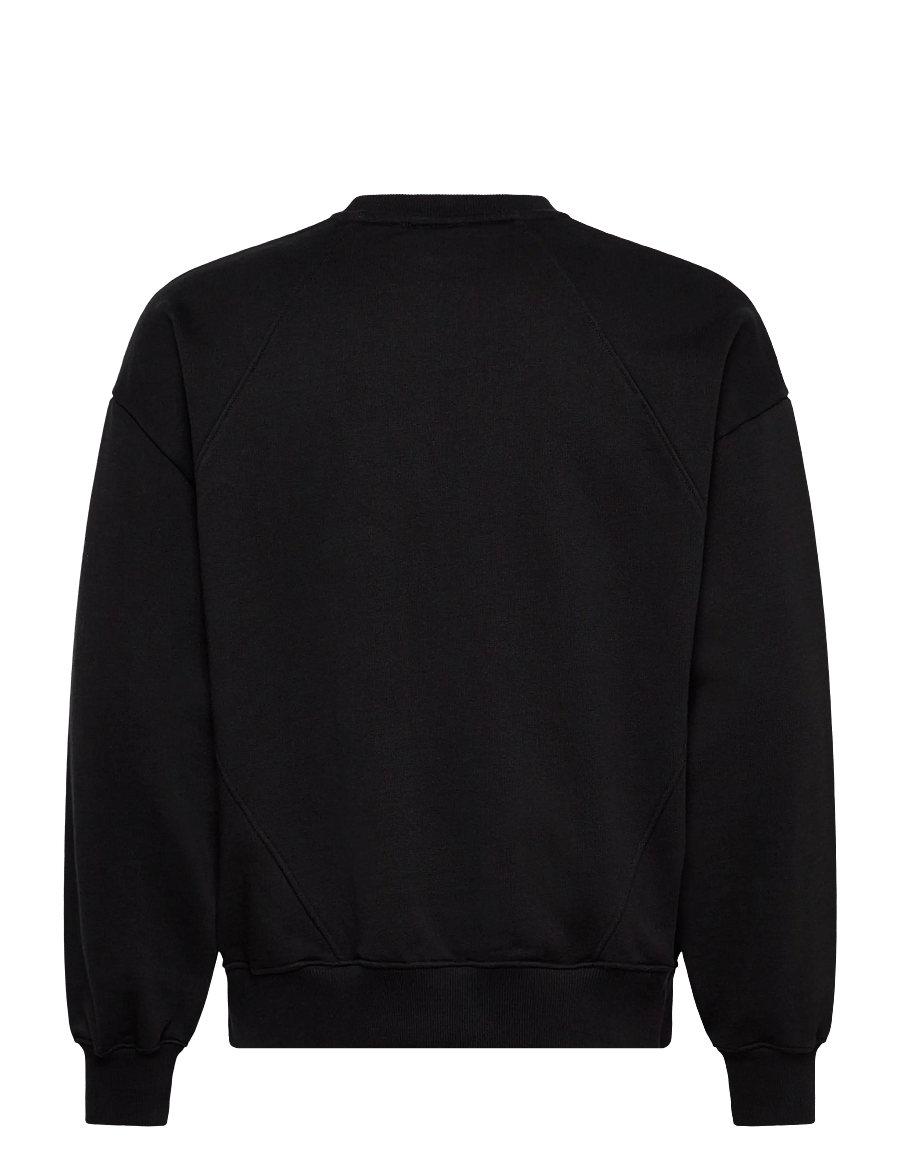 HAN Kjøbenhavn - Logo Oversized Crewneck - shop efter anledning - black - 1