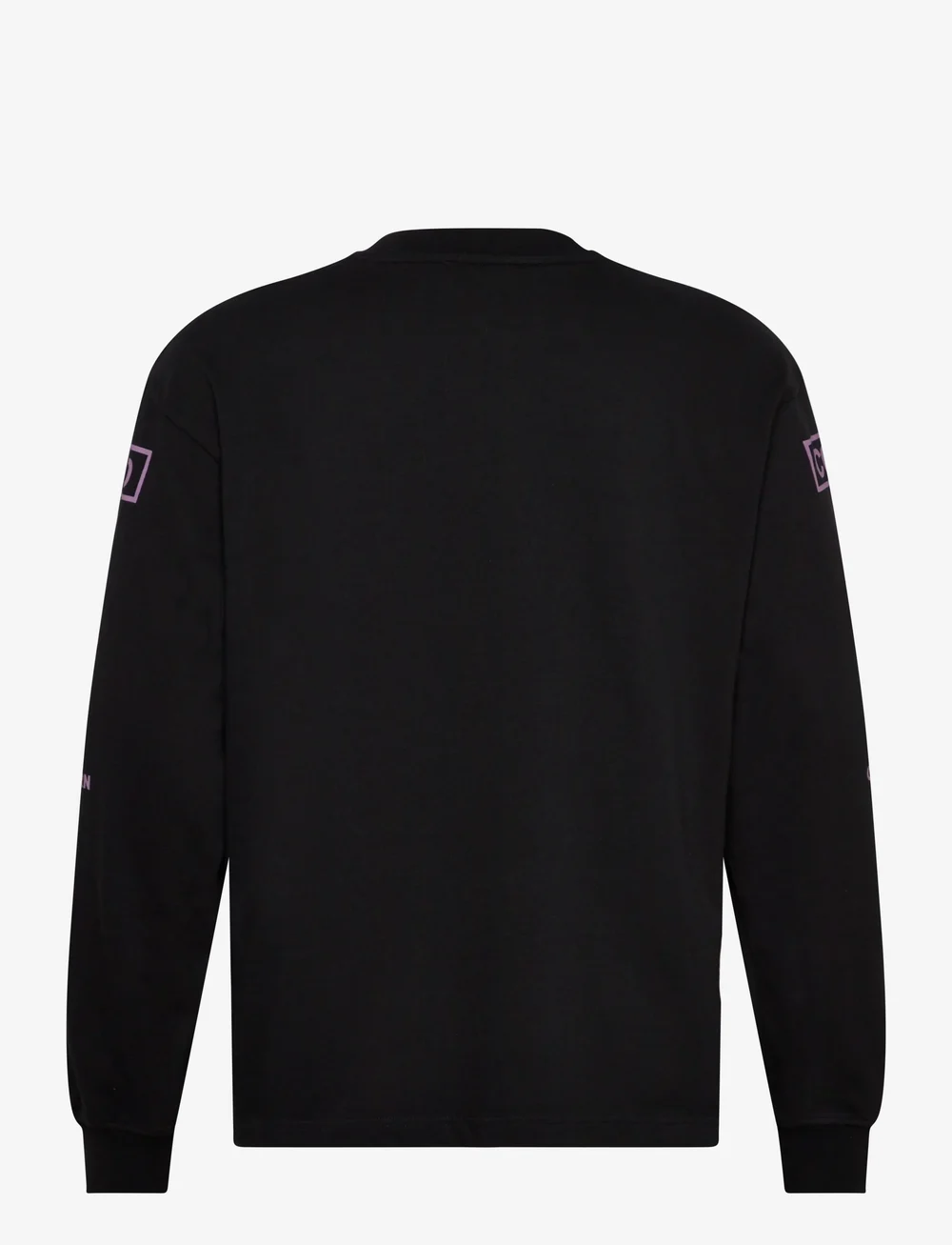 HAN Kjøbenhavn - Graphic Long Sleeve Tee - t-shirts - black - 1