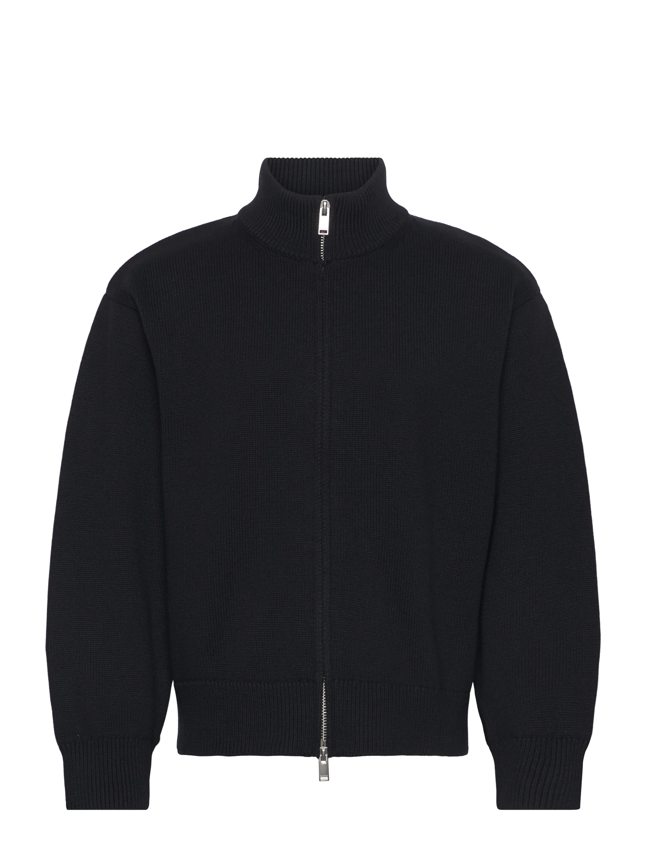 HAN KJØBENHAVN Diamond Knit Cardigan Schwarz - XL - Herren