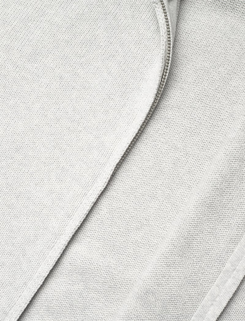 HAN Kjøbenhavn - Diamond Knit Cardigan - pullover mit durchgehendem reißverschluss - grey melange - 4