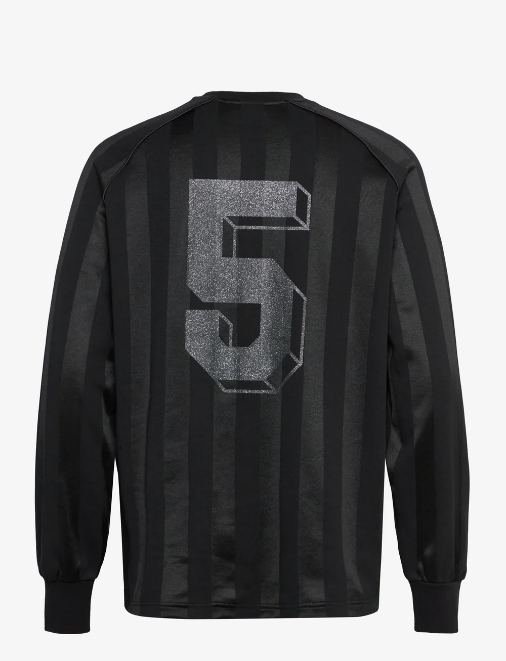 HAN Kjøbenhavn - Logo Football LS - pikkade varrukatega t-särgid - black - 1
