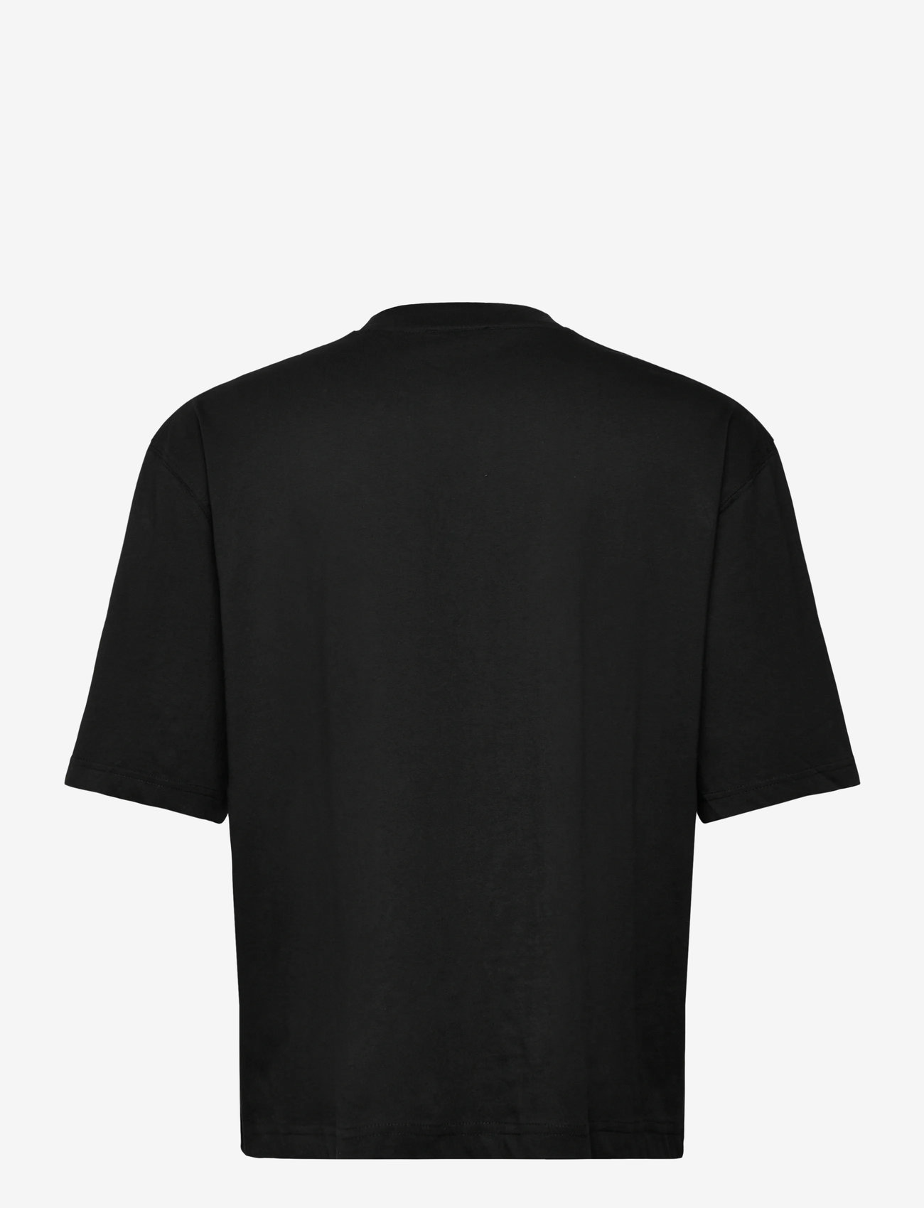 HAN Kjøbenhavn - Oversized Tee - kortärmade t-shirts - black - 1