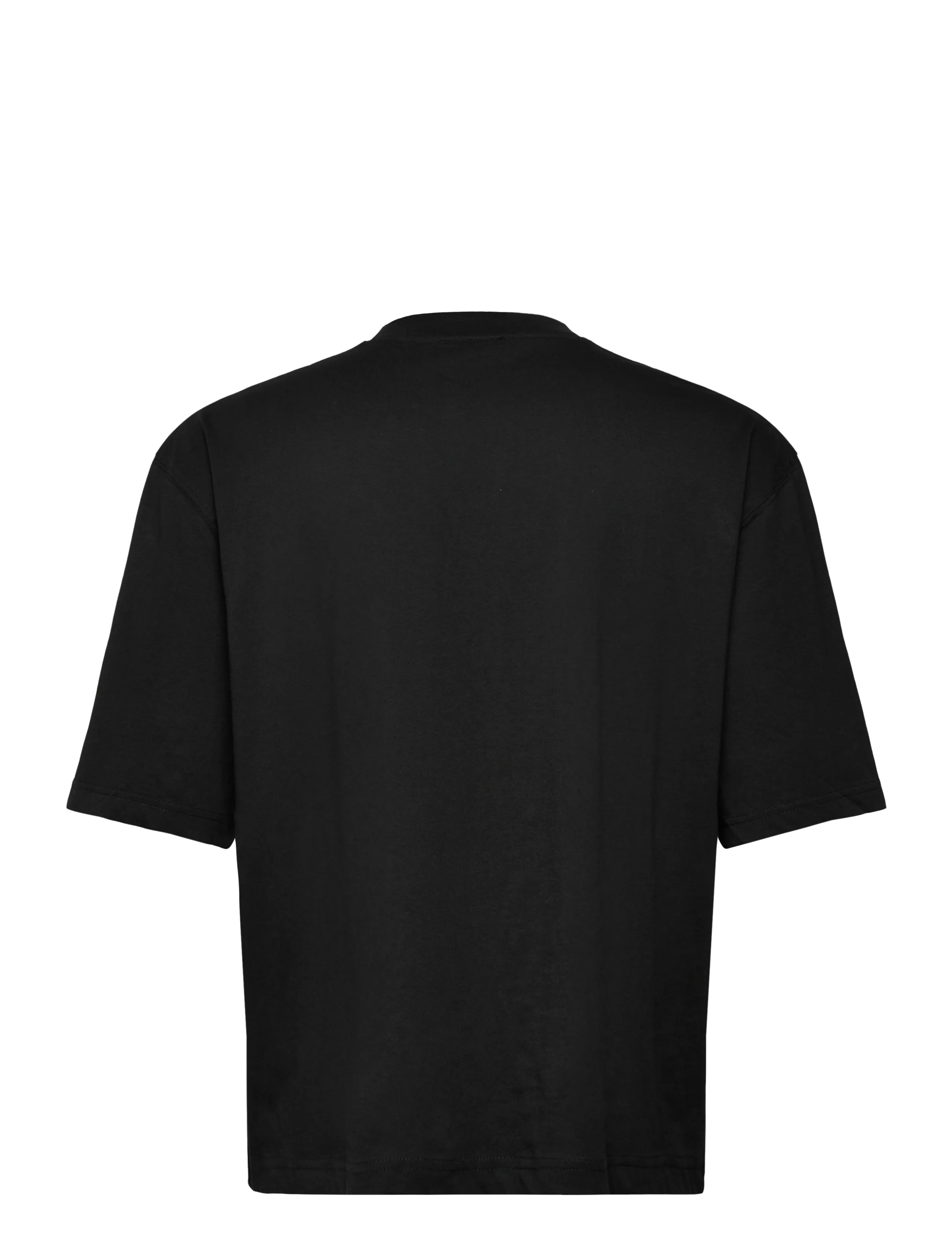 HAN Kjøbenhavn - Oversized Tee - kurzärmelig - black - 1