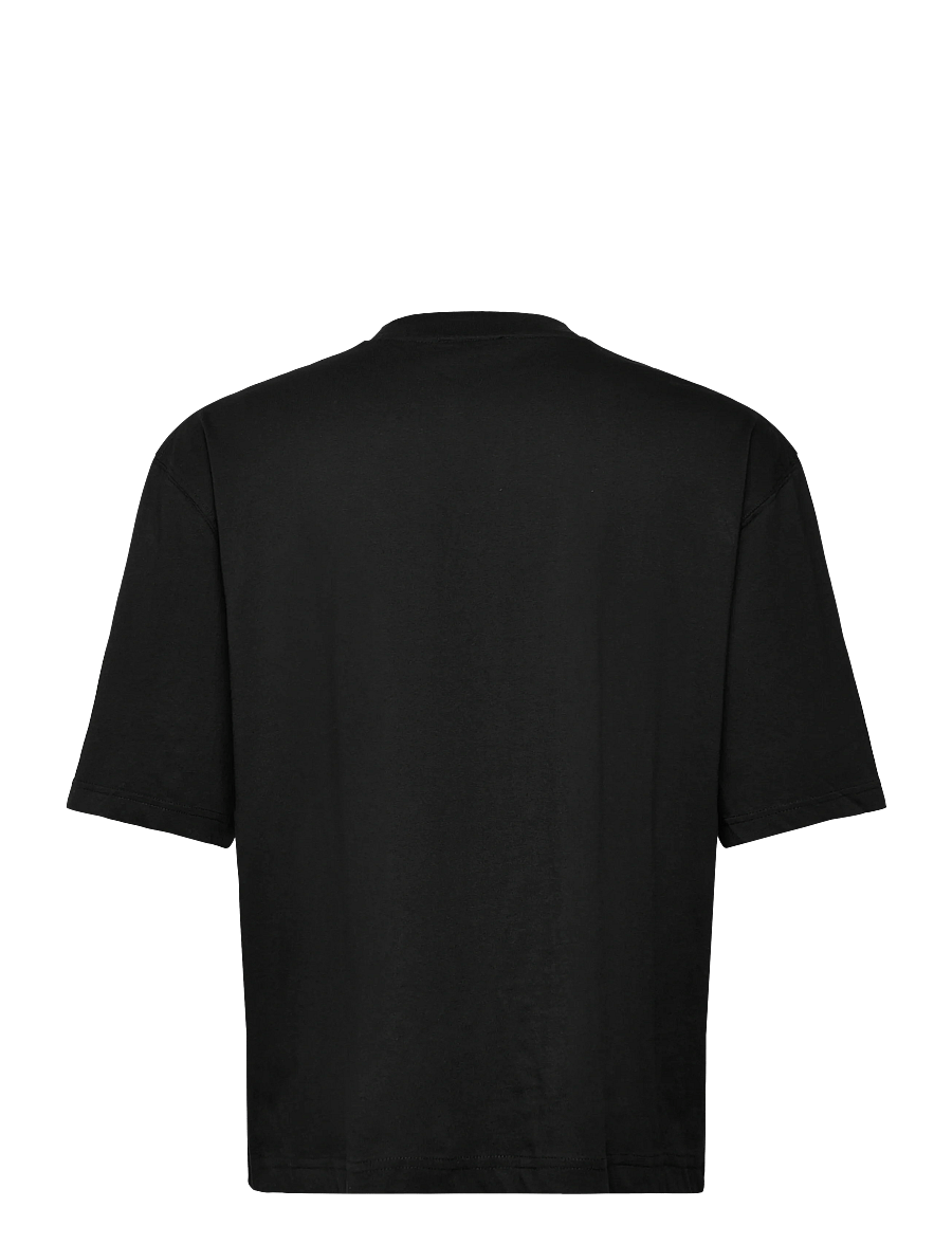 HAN Kjøbenhavn - Oversized Tee - short-sleeved t-shirts - black - 1