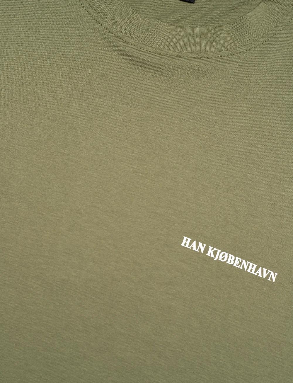 HAN Kjøbenhavn - Oversized Tee - kurzärmelig - dark green - 2