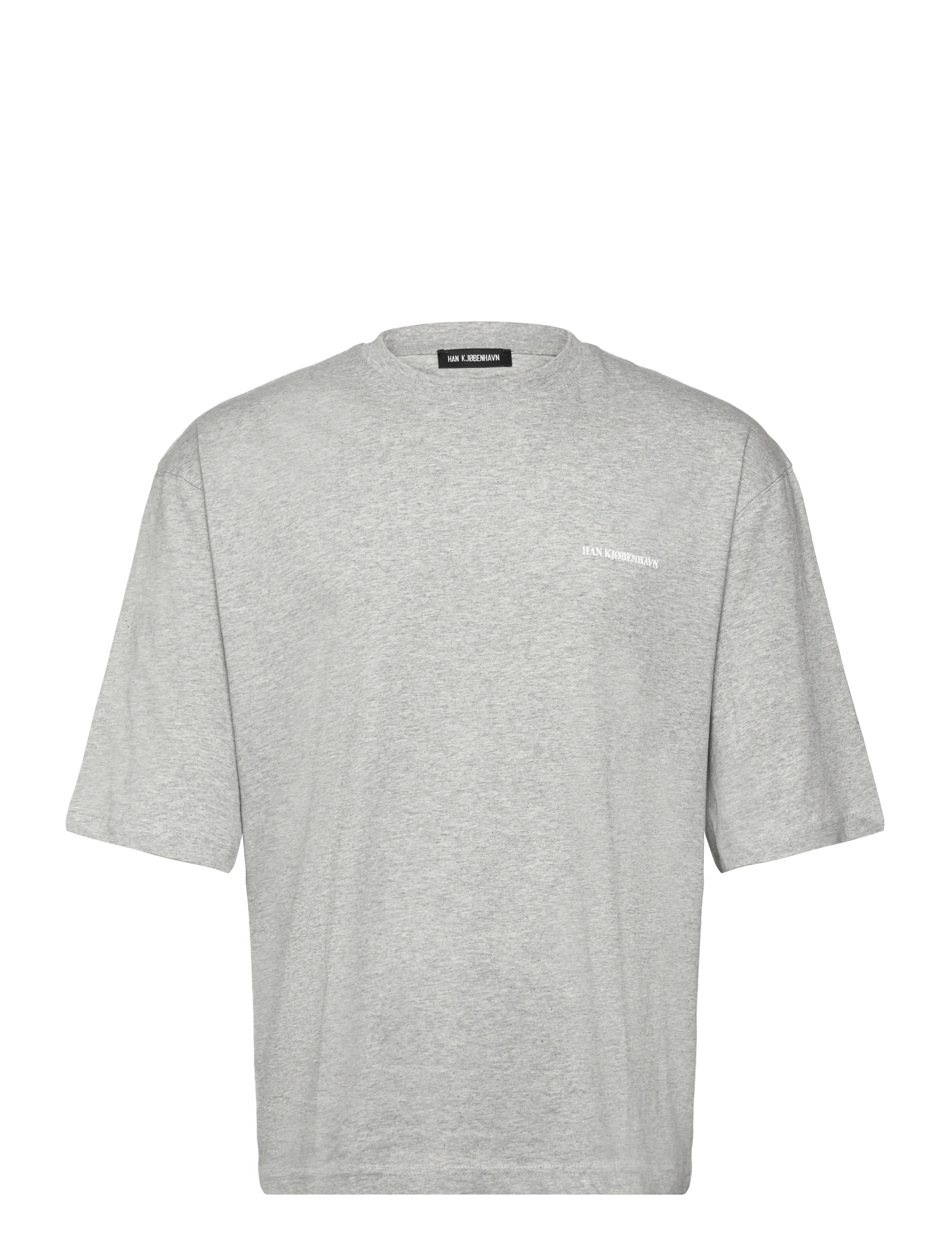 HAN KJØBENHAVN Oversized Tee Grau - S - Herren