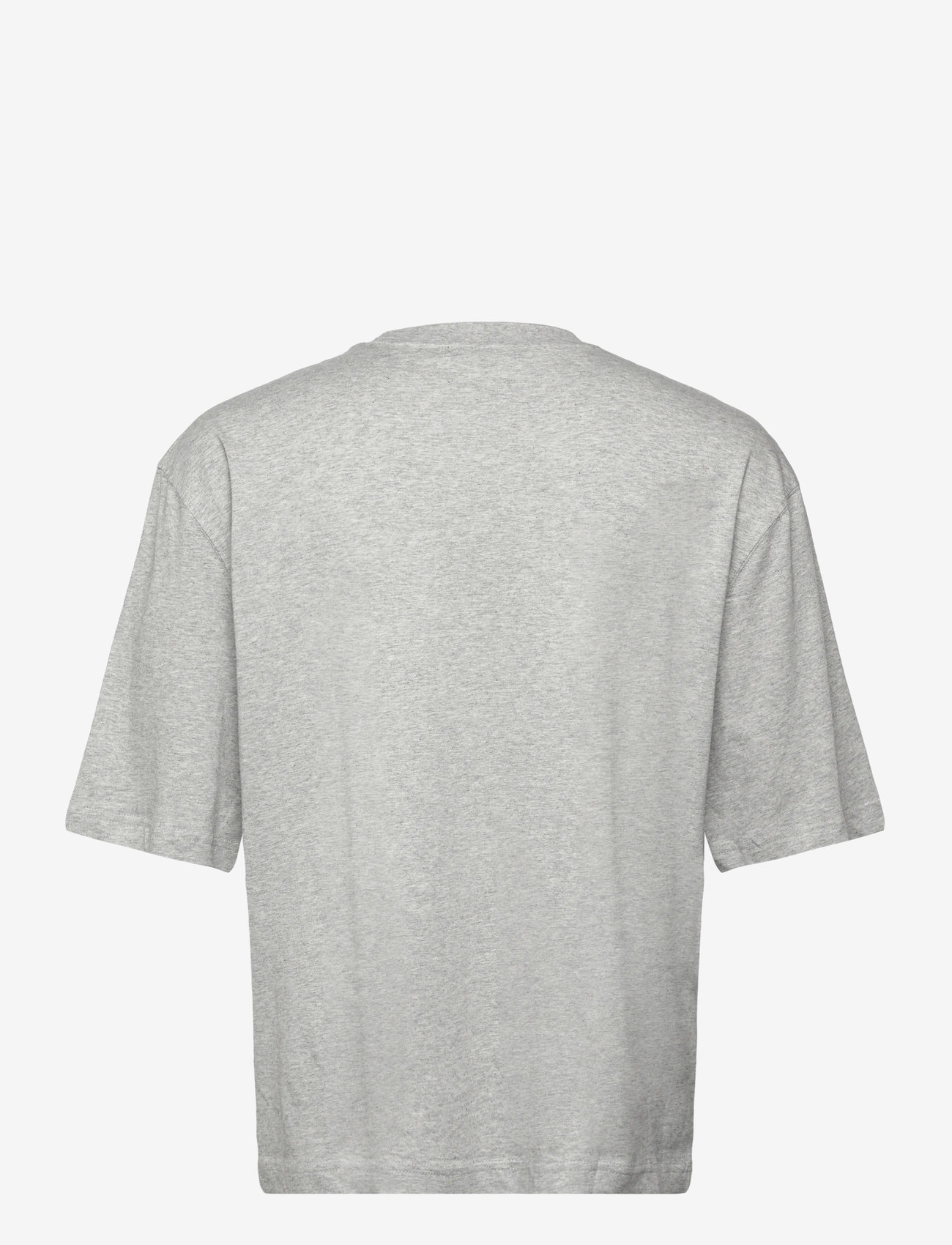HAN Kjøbenhavn - Oversized Tee - kortærmede t-shirts - grey melange - 1