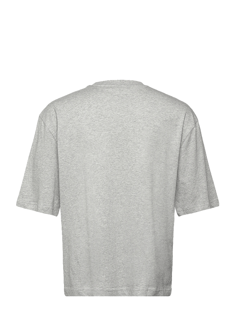 HAN Kjøbenhavn - Oversized Tee - kortærmede t-shirts - grey melange - 1