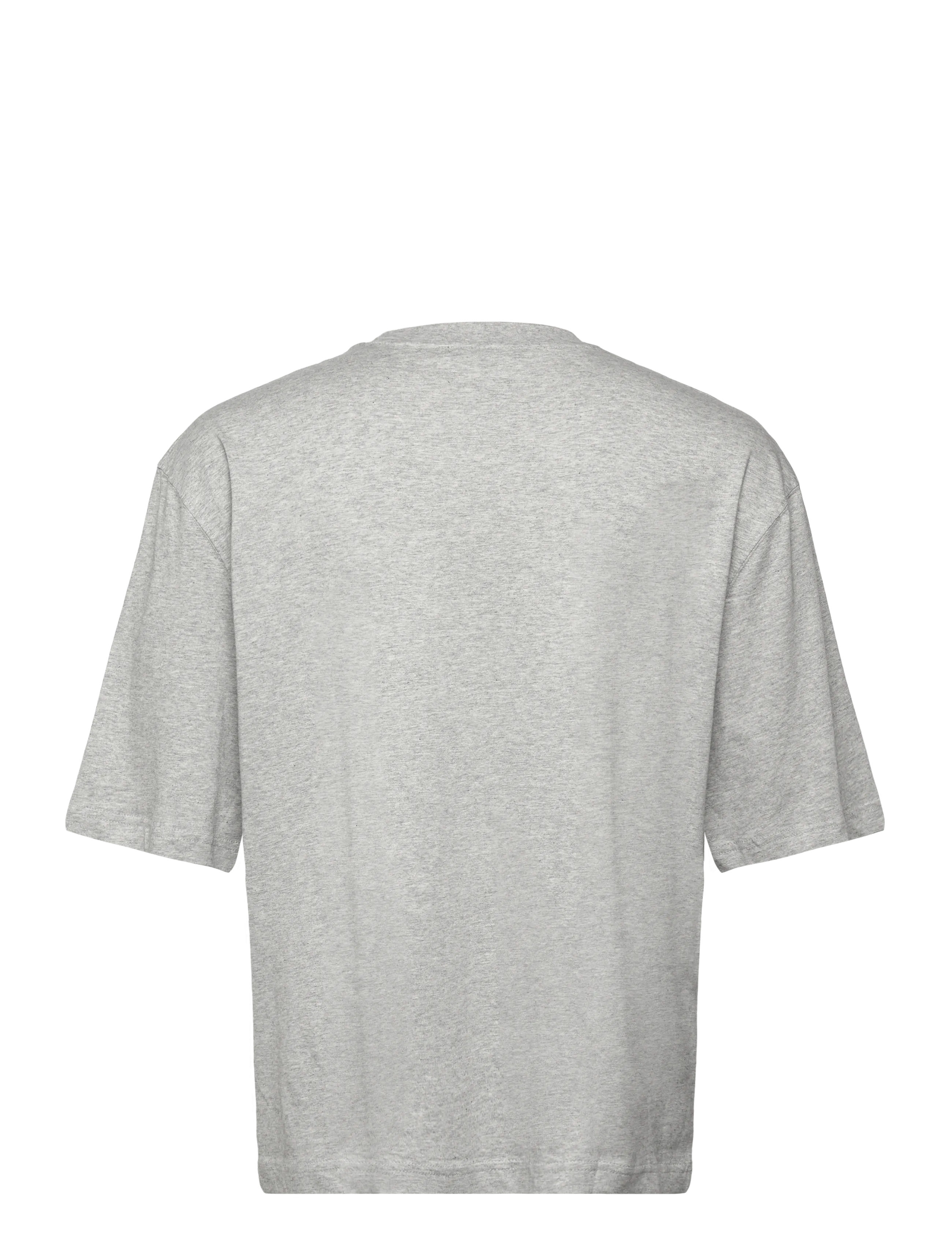 HAN Kjøbenhavn - Oversized Tee - short-sleeved t-shirts - grey melange - 1