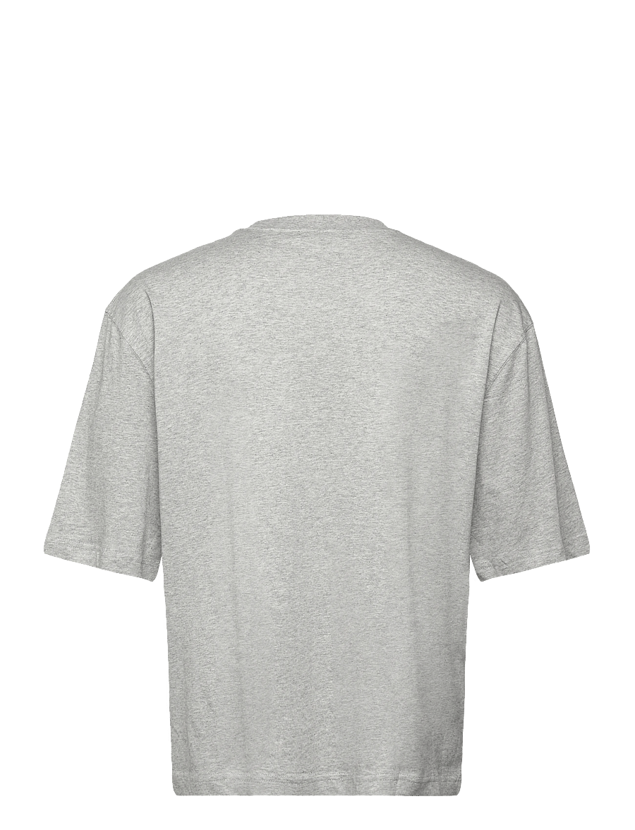 HAN Kjøbenhavn - Oversized Tee - kurzärmelige t-shirts - grey melange - 1
