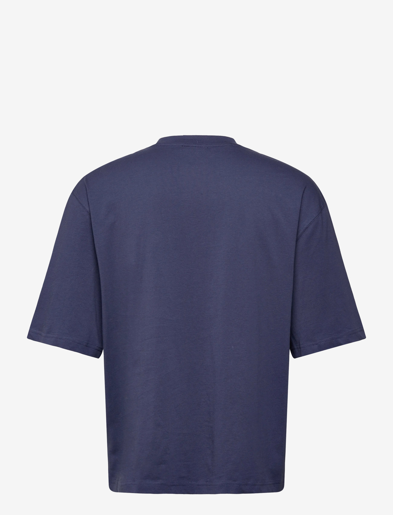 HAN Kjøbenhavn - Oversized Tee - short-sleeved t-shirts - navy - 1