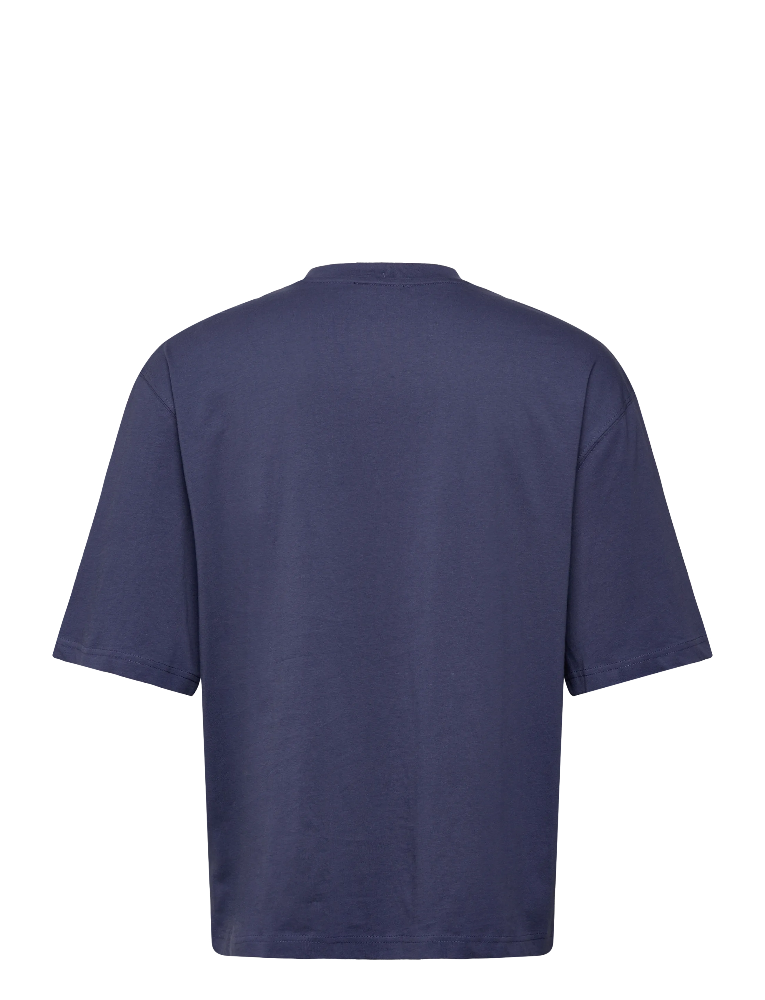 HAN Kjøbenhavn - Oversized Tee - kurzärmelig - navy - 1