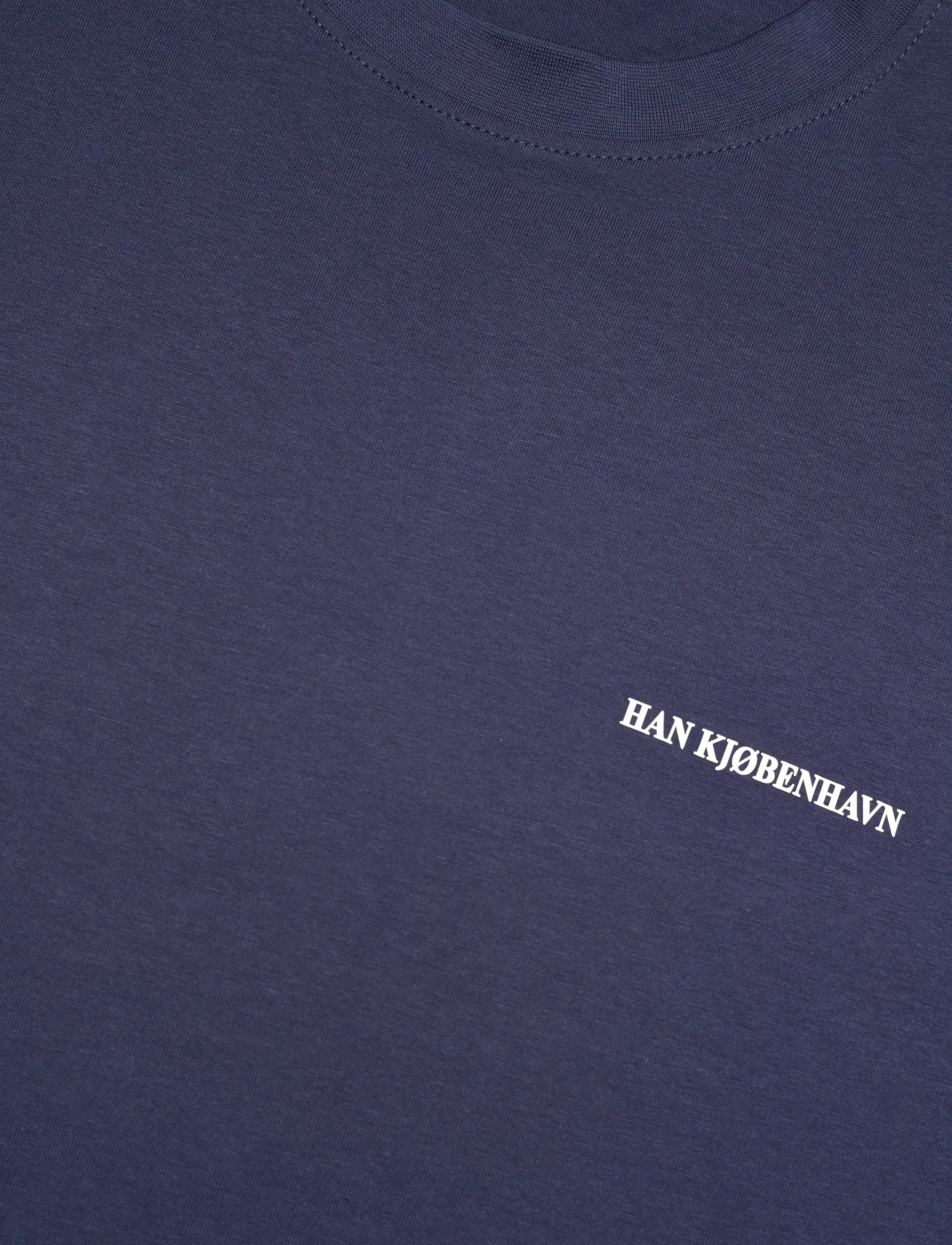 HAN Kjøbenhavn - Oversized Tee - kurzärmelig - navy - 2