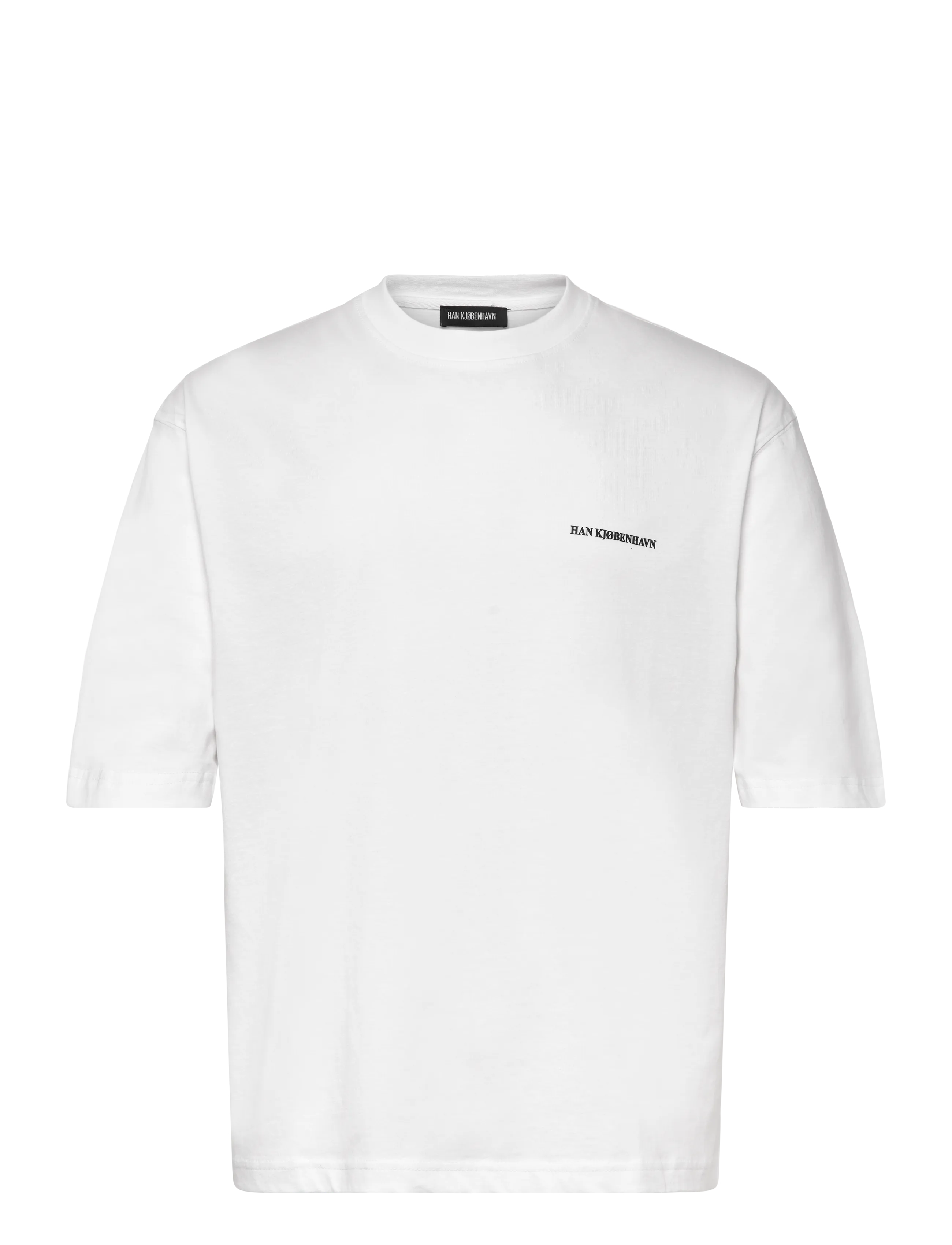 HAN Kjøbenhavn Oversized Tee - Geschenke zum Vatertag - WHITE / white