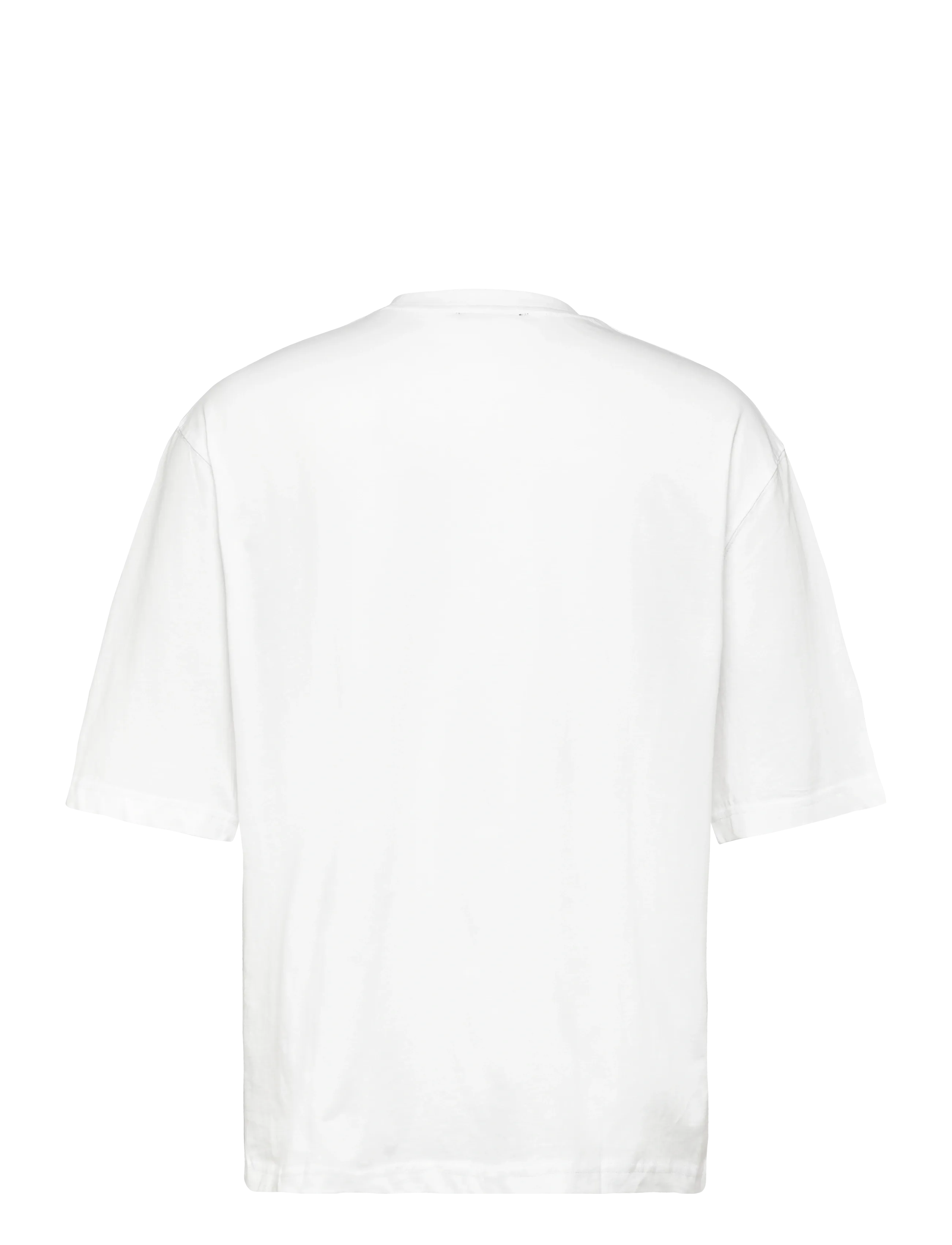 HAN Kjøbenhavn - Oversized Tee - stutterma bolir - white - 1