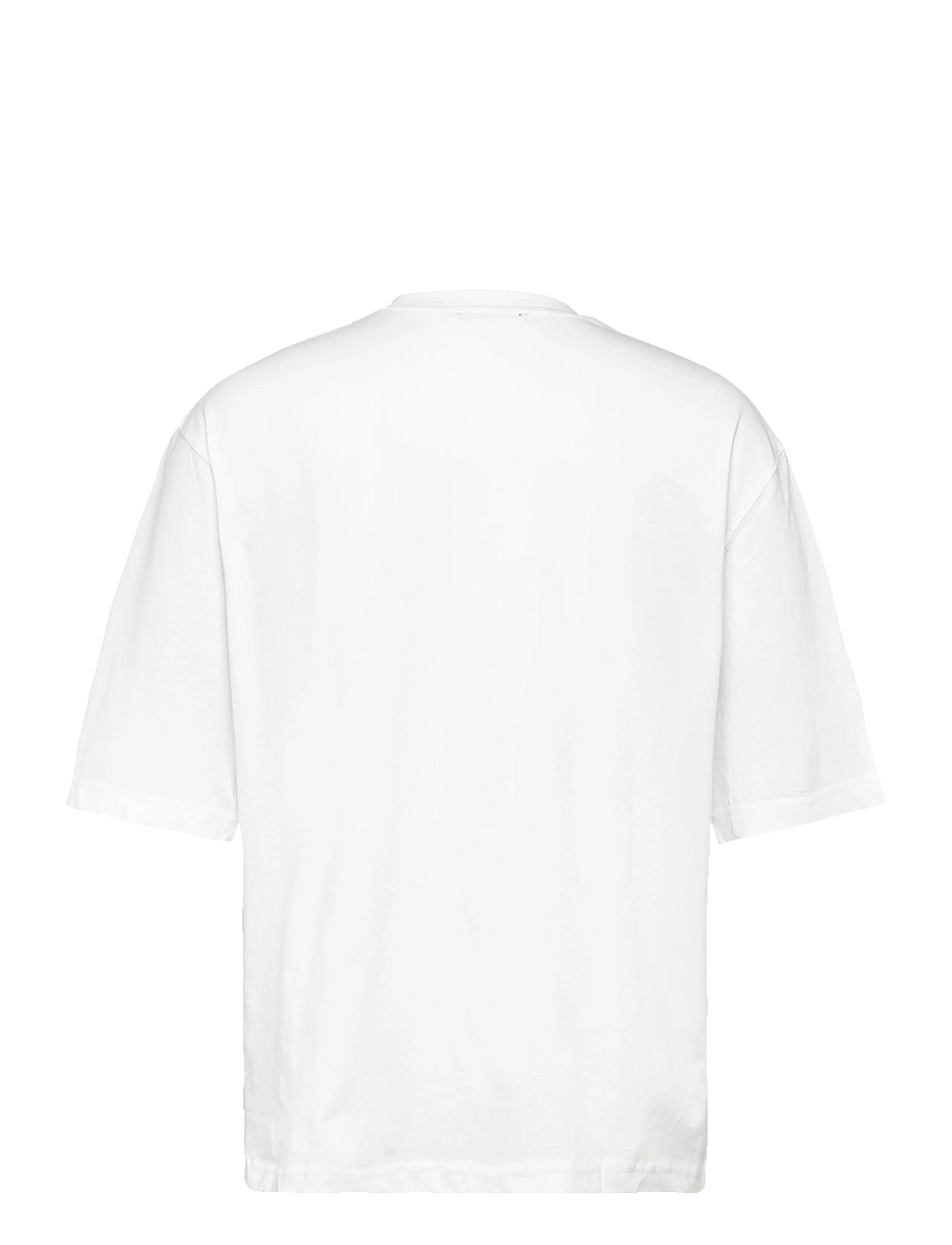 HAN Kjøbenhavn - Oversized Tee - lühikeste varrukatega t-särgid - white - 1